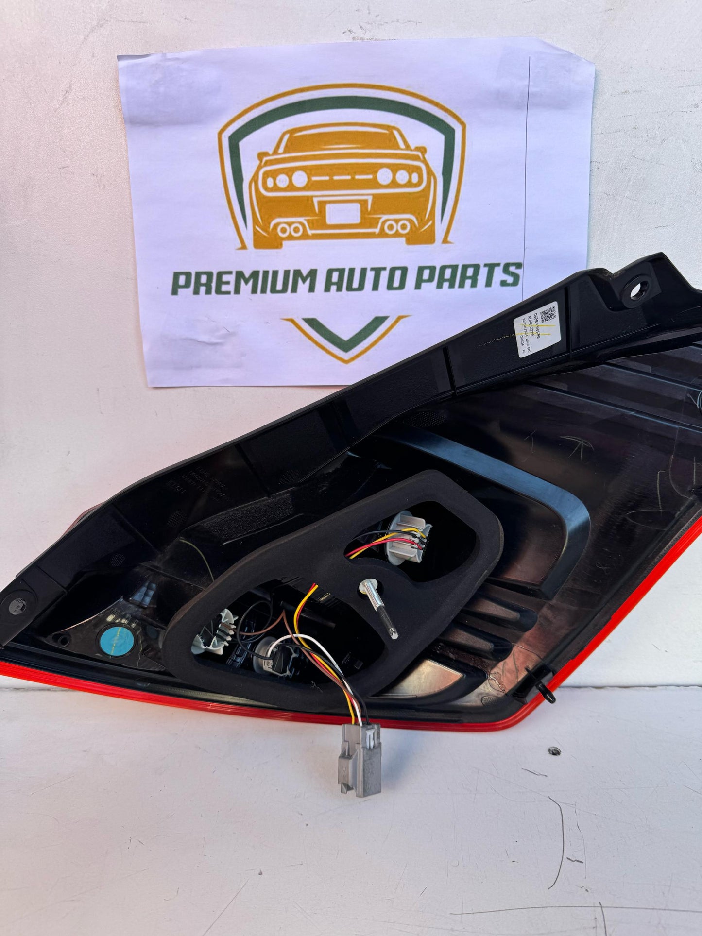 2014 Ford Fiesta Left Taillight