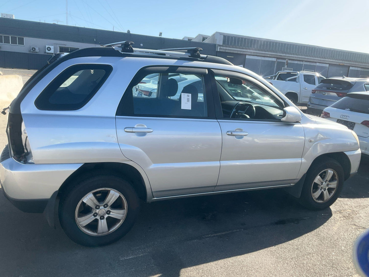 2009 Kia Sportage Station Wagon
Kia
Sportage