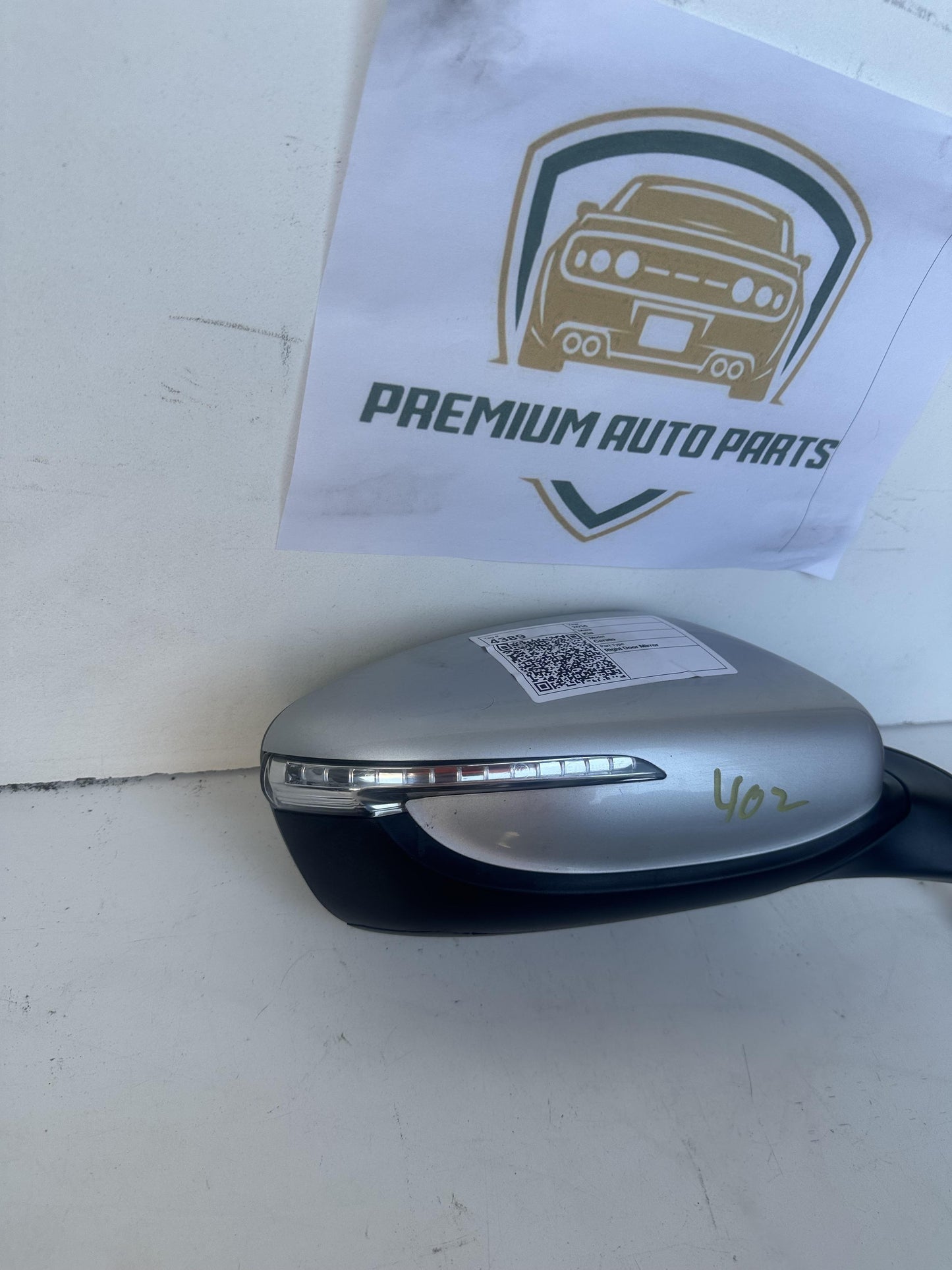 2014 Right Door Mirror
