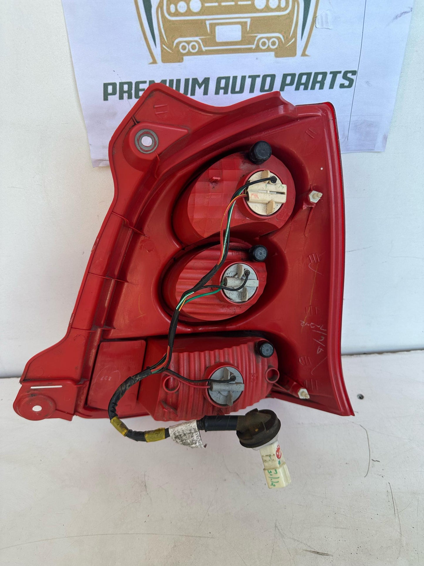 2012 Suzuki Alto Left Taillight