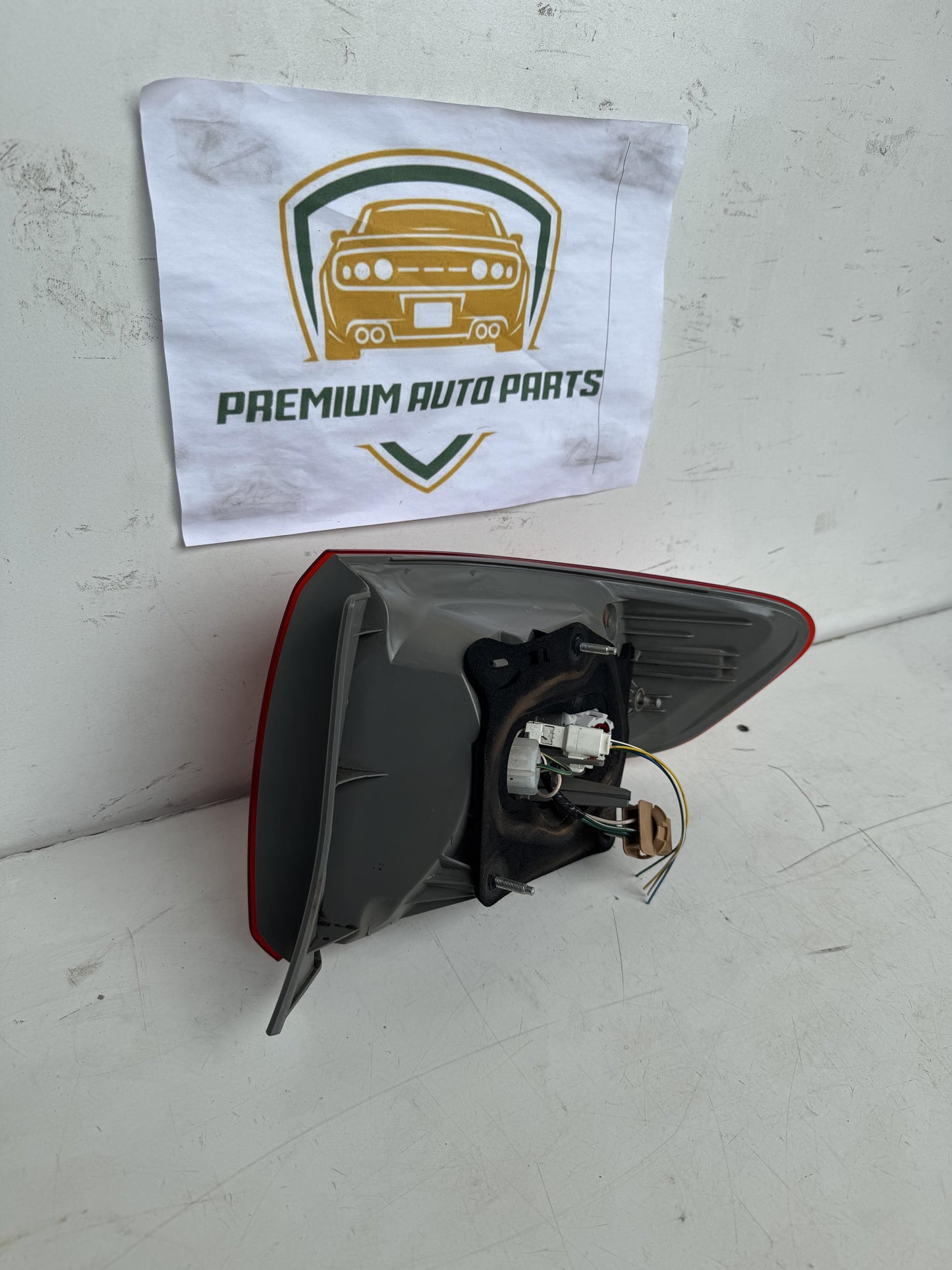 2008 Left Taillight
