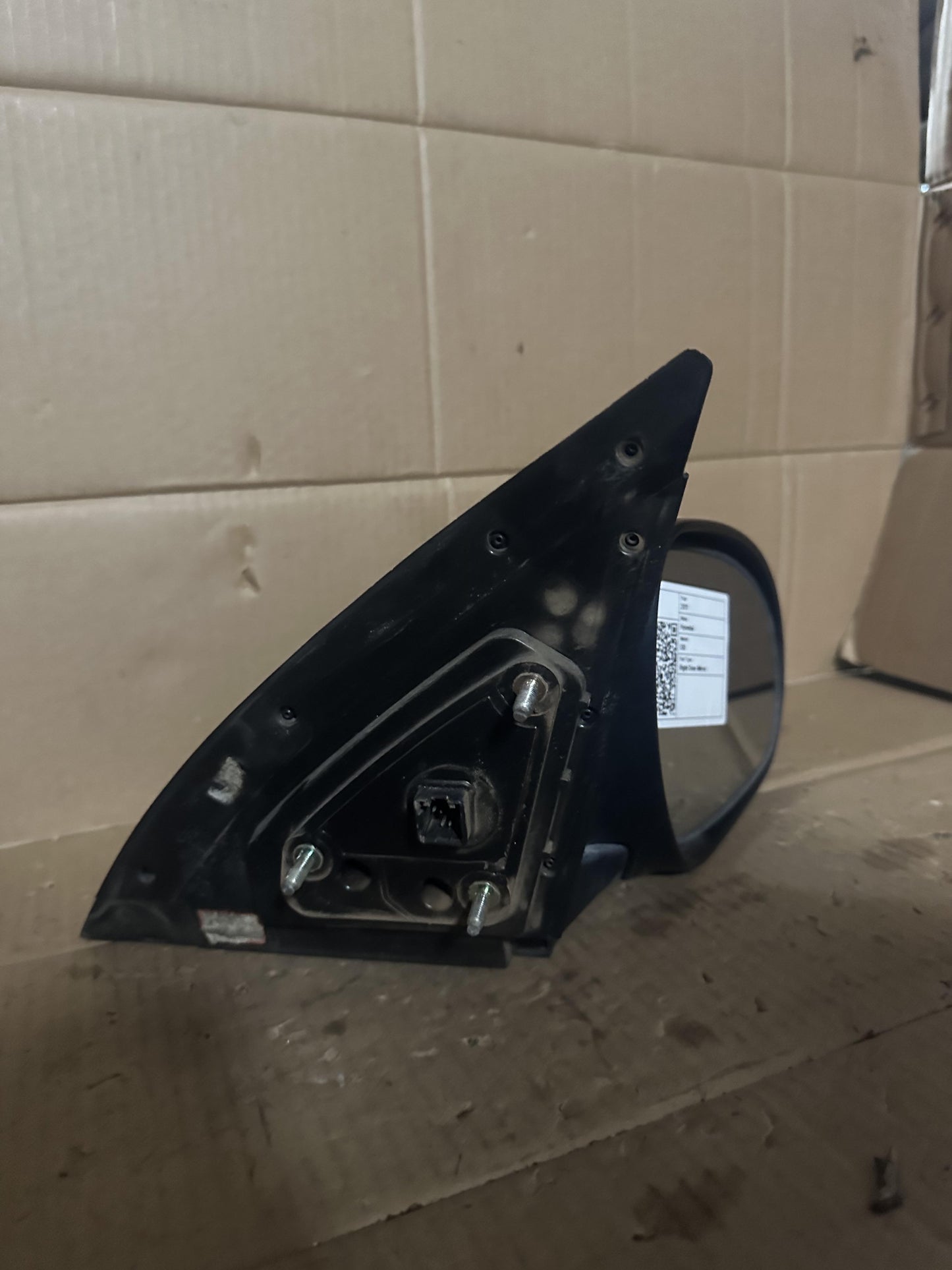 2011 Right Door Mirror