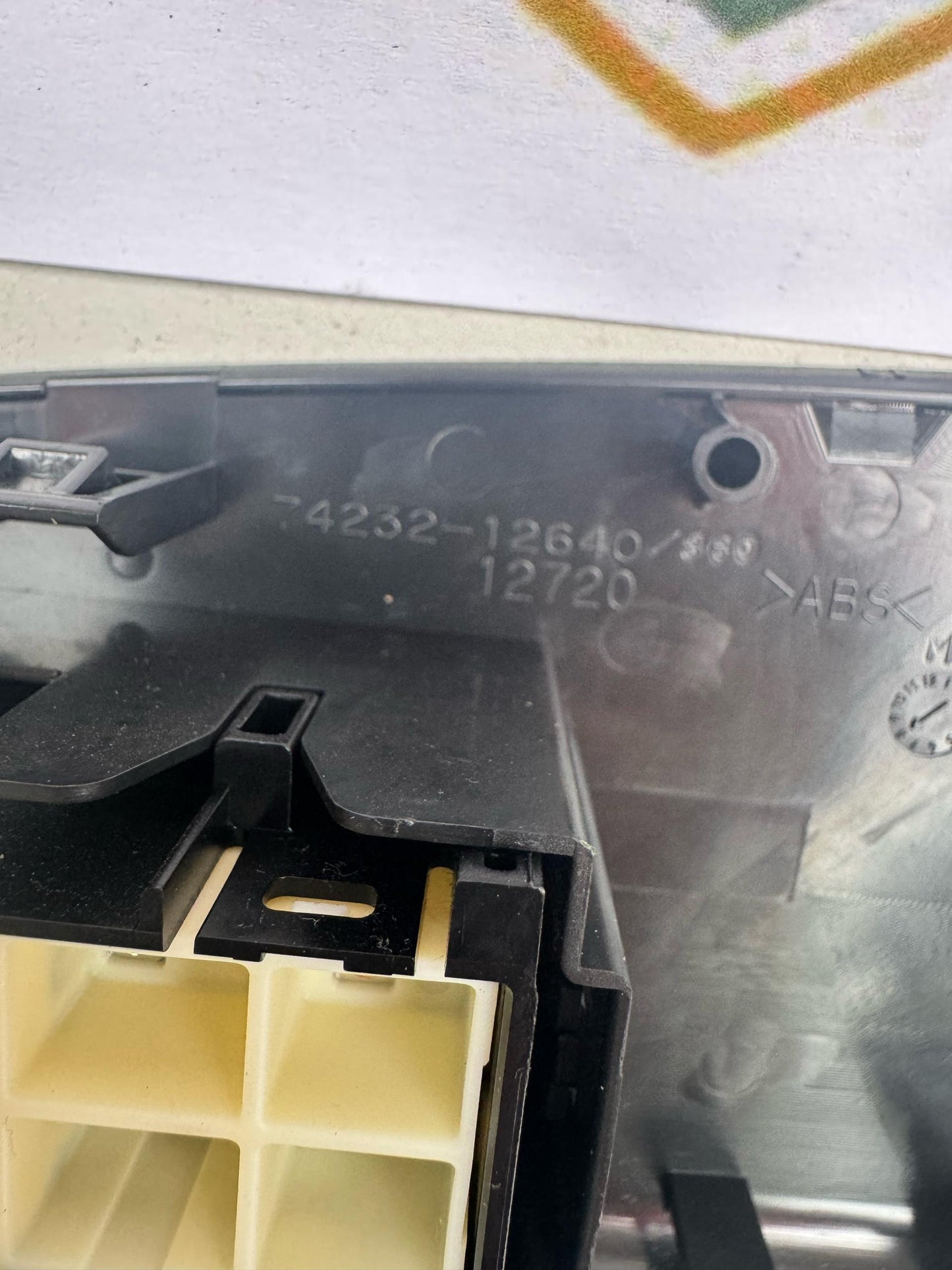 2010 Toyota Corolla E150 Left Front Window Switch