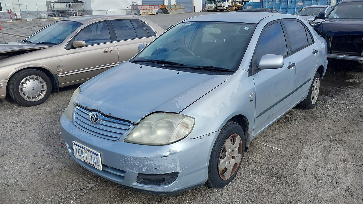 Toyota
Corolla
