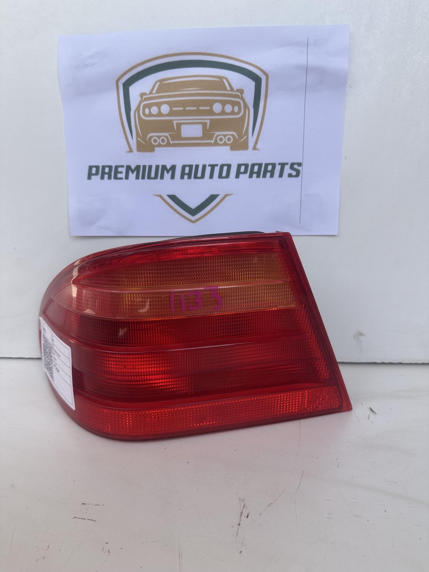 1998 W210 Left Taillight