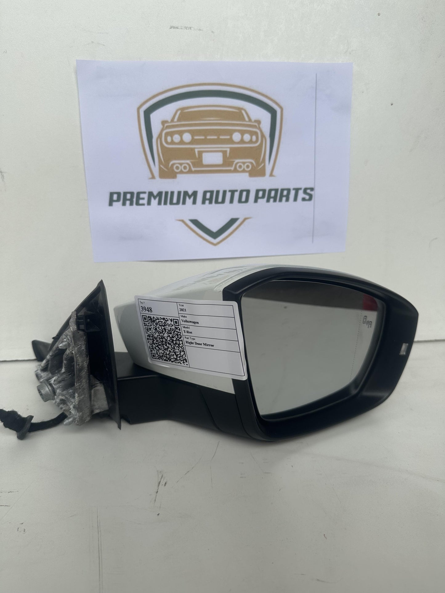 2021 MK1 - A1 Right Door Mirror