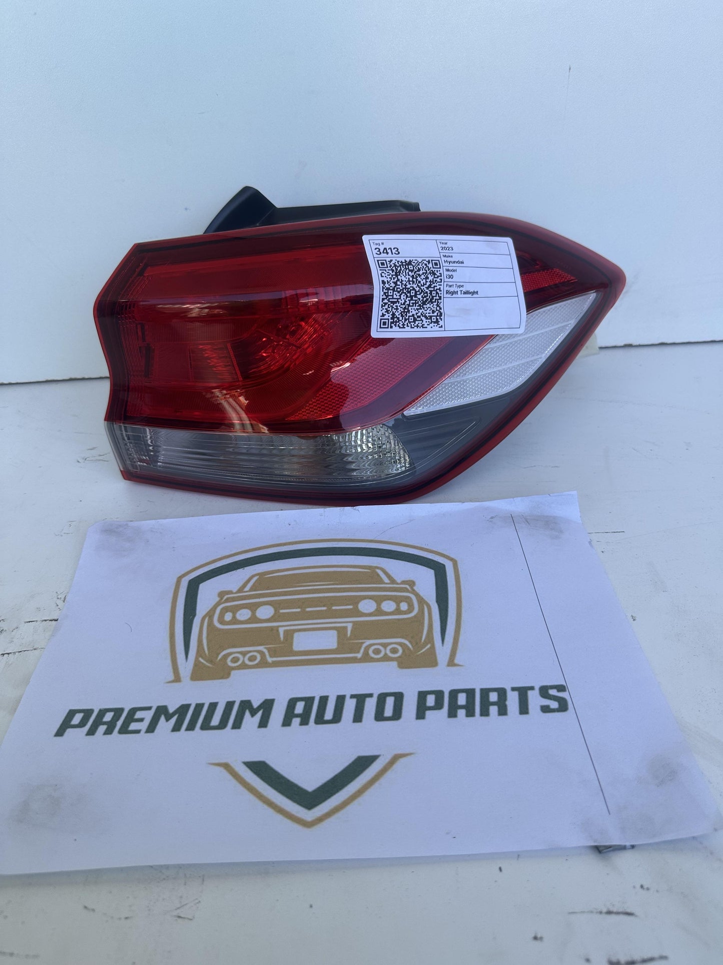 2023 PD Right Taillight