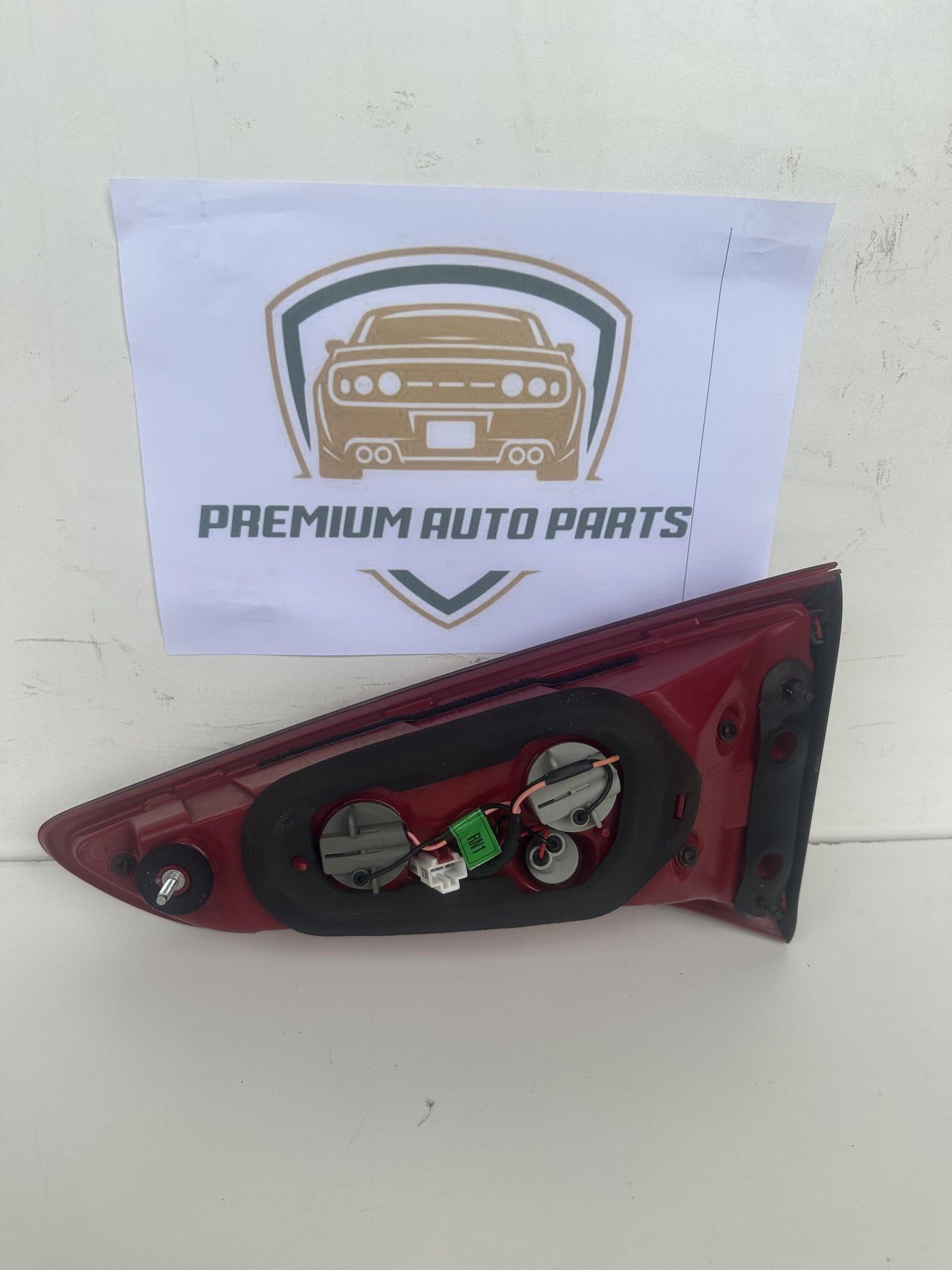 2016 TL Left Boot Light