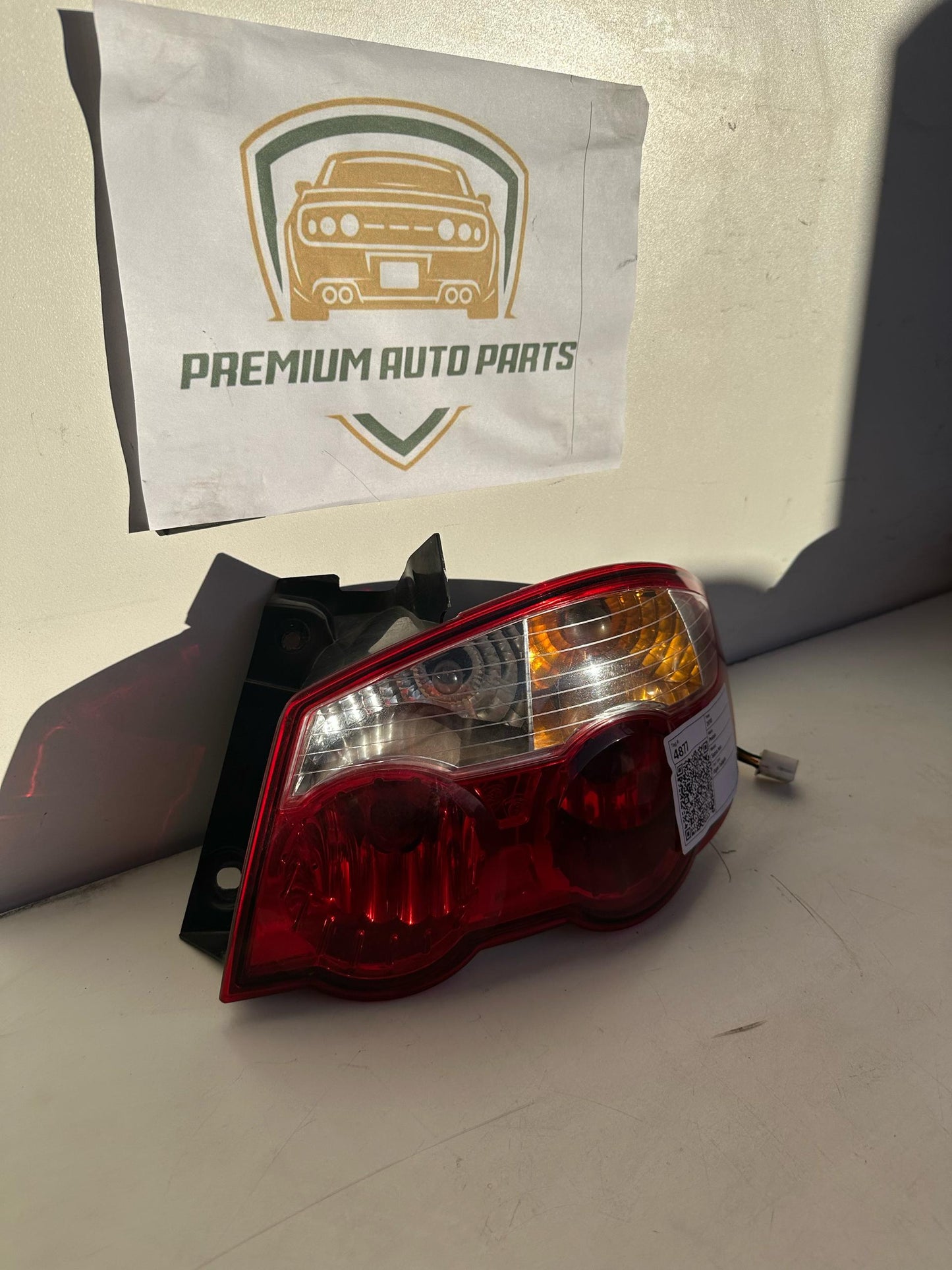 2010 Proton Satria Neo Right Taillight