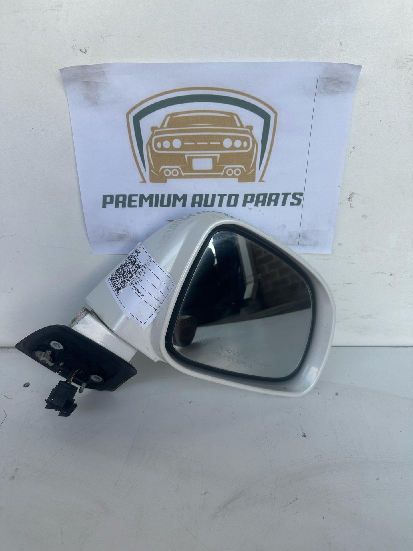 2013 Right Door Mirror