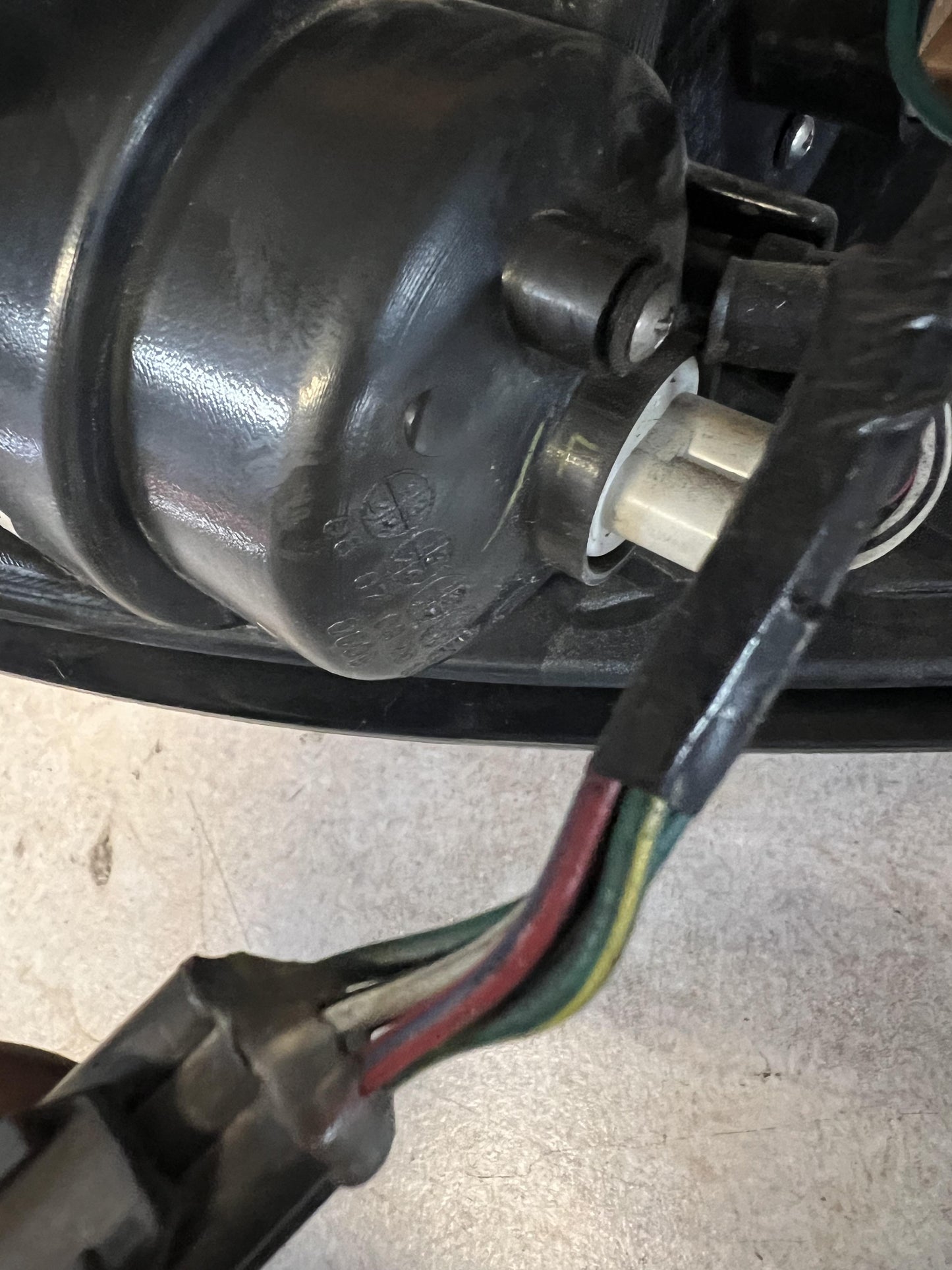 2007 Left Taillight