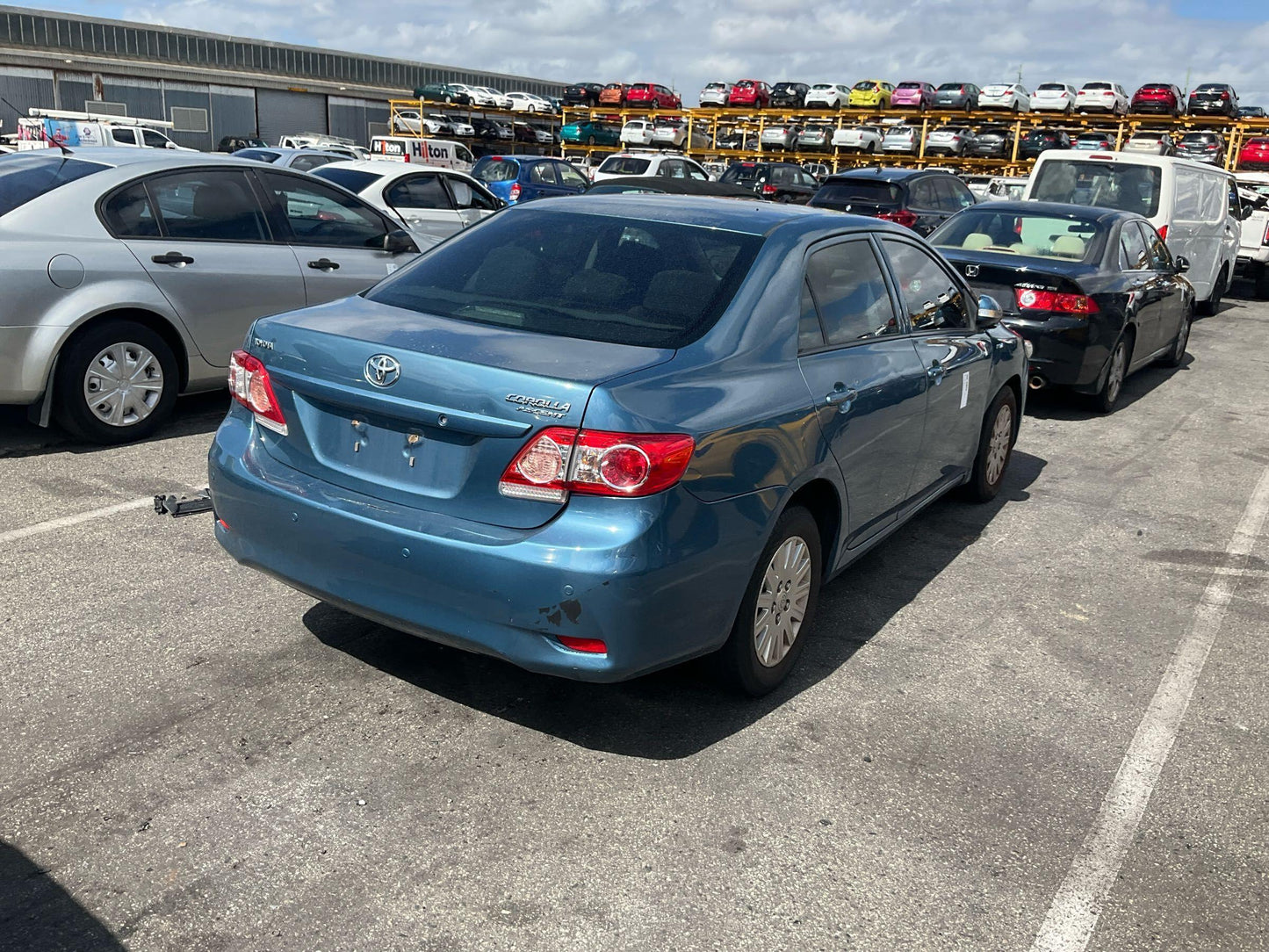 Toyota
Corolla