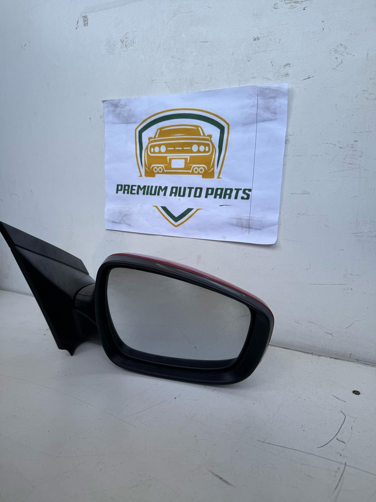 2016 Right Door Mirror