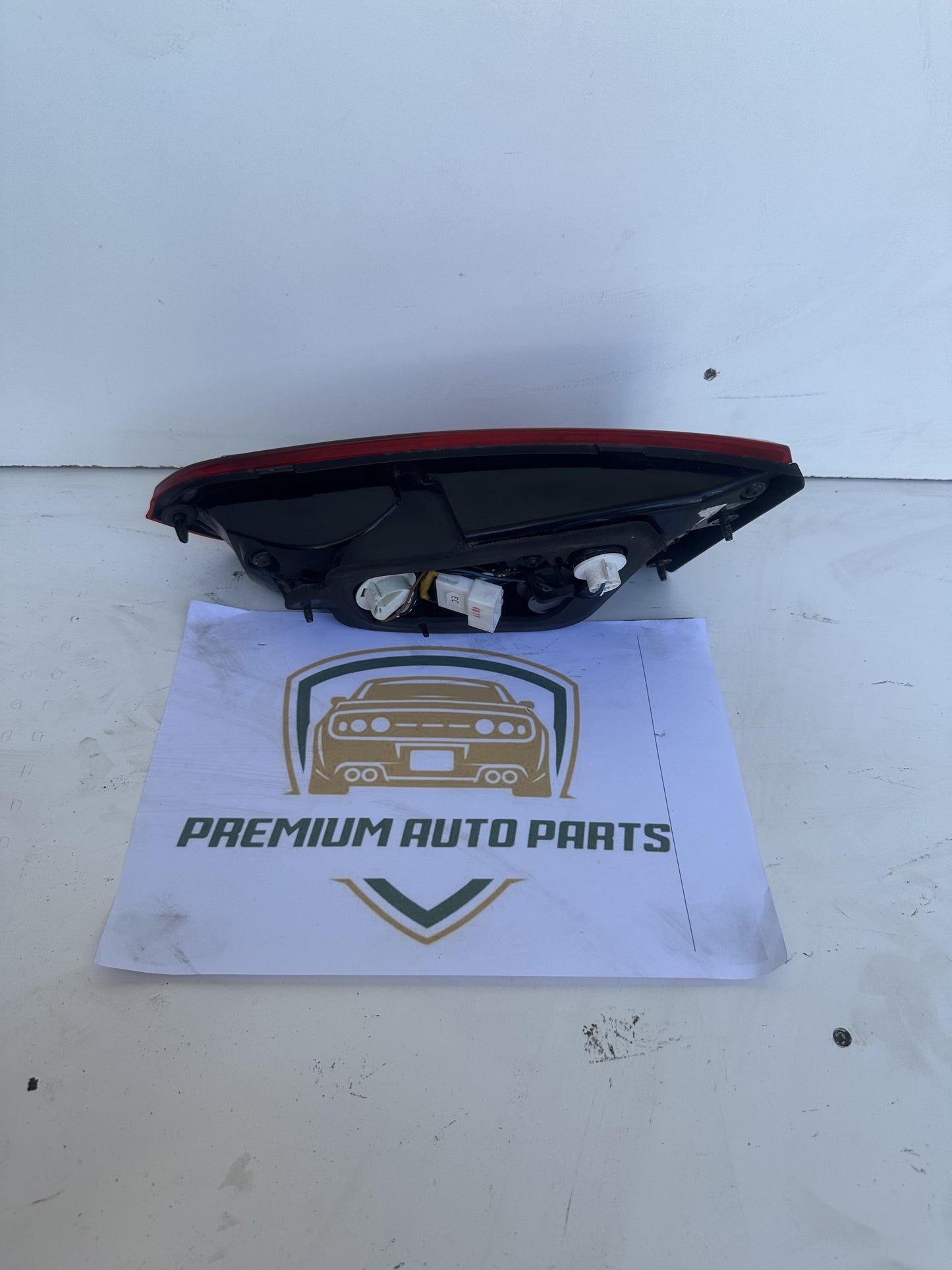 2014 Left Boot Light