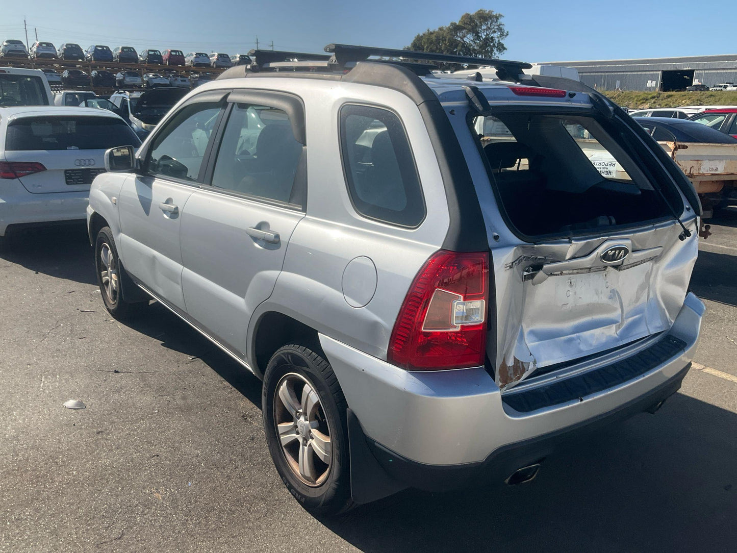 2009 Kia Sportage Station Wagon
Kia
Sportage