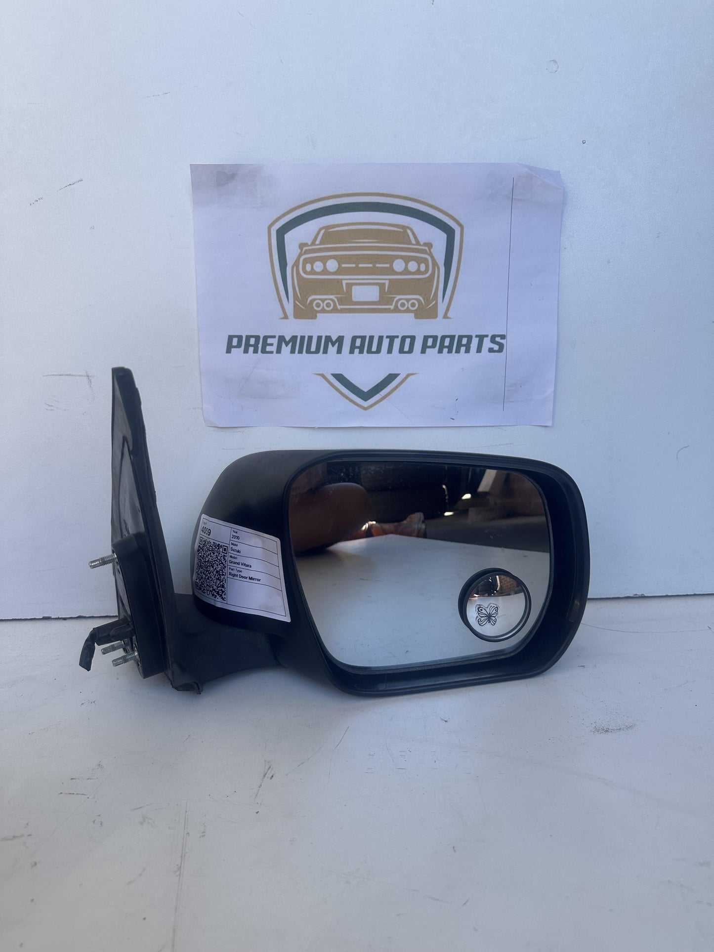 2010 II JT Right Door Mirror