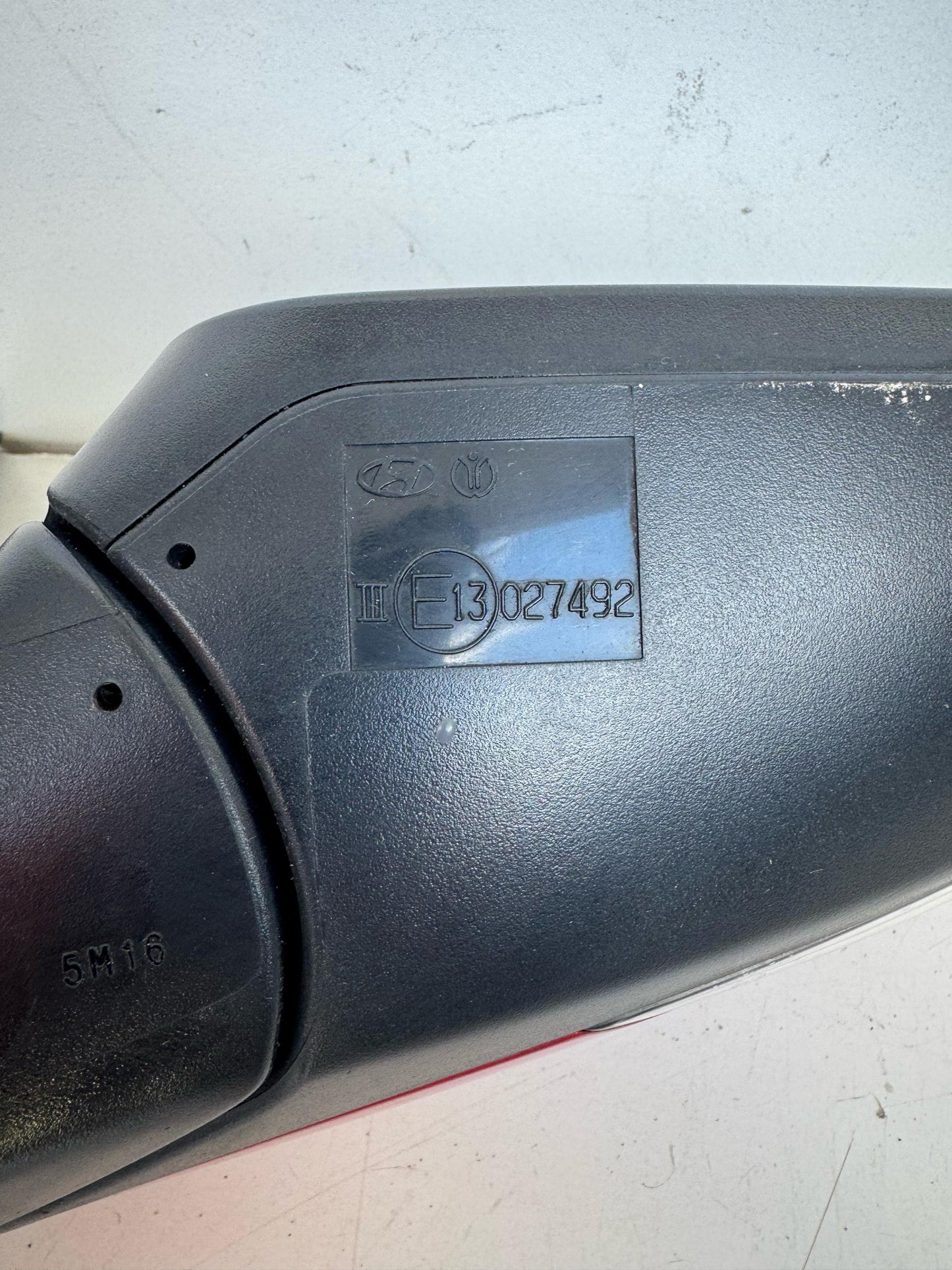 2016 Right Door Mirror