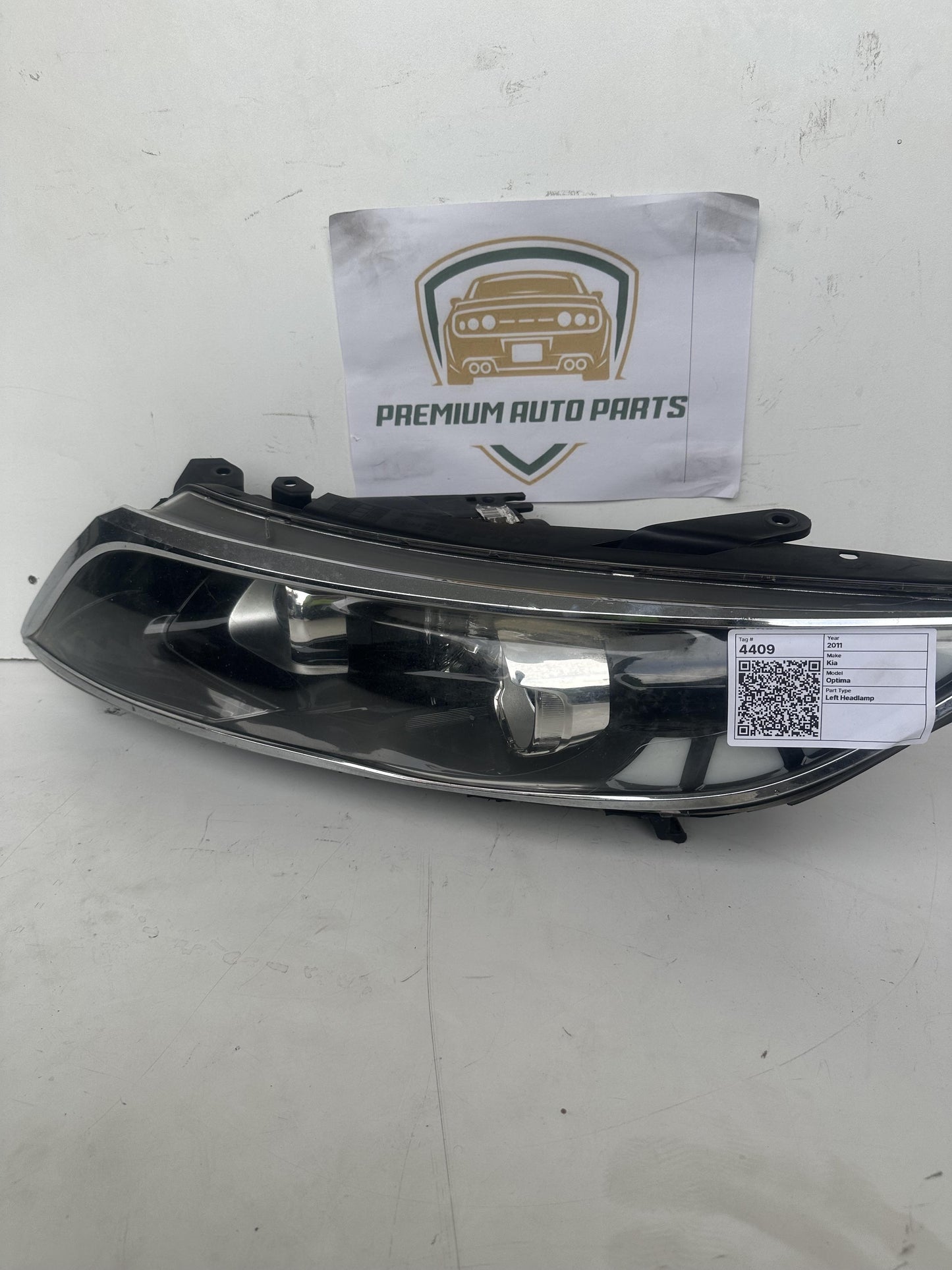 2011 TF Left Headlight