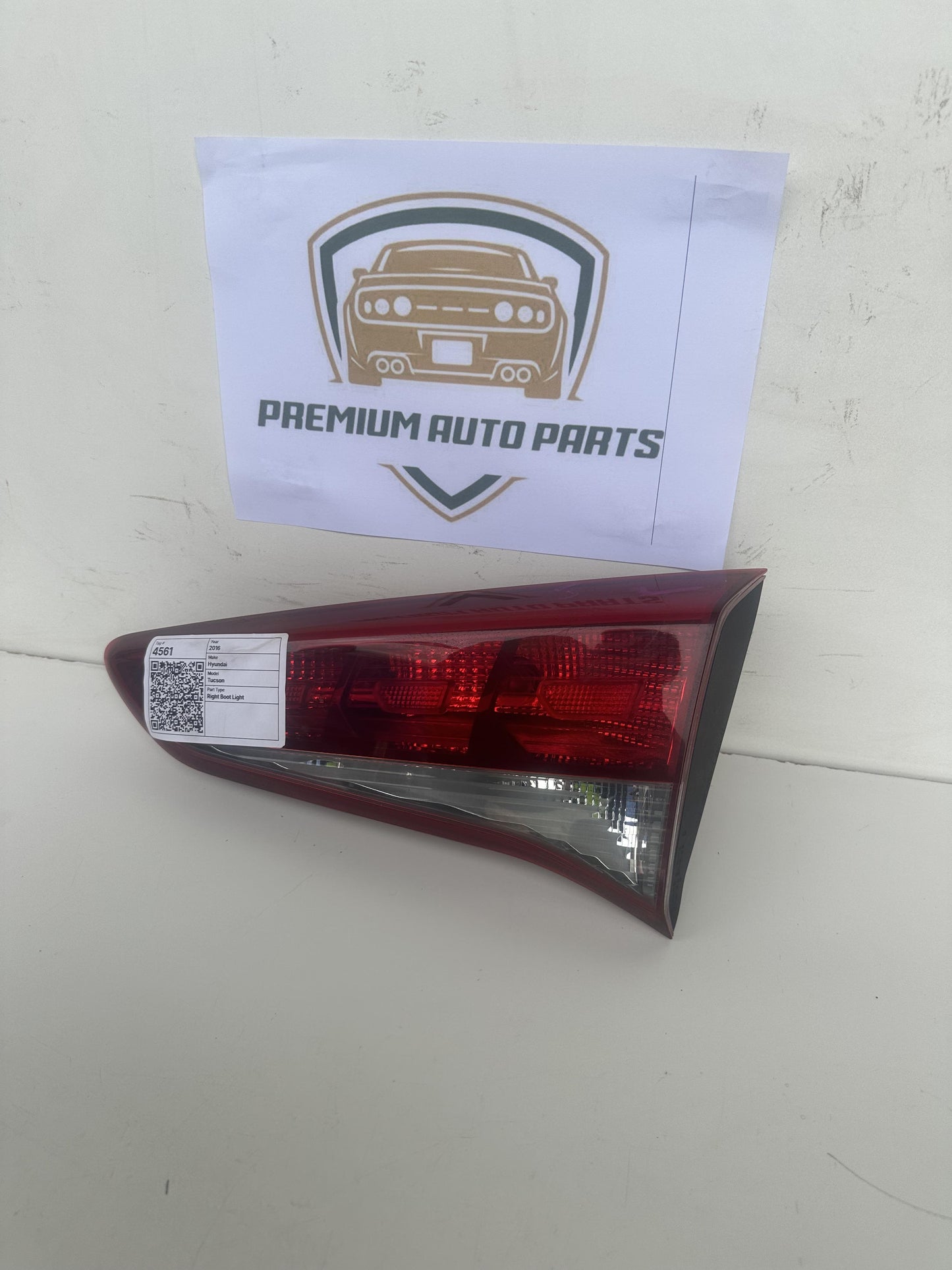 2016 TL Right Boot Light