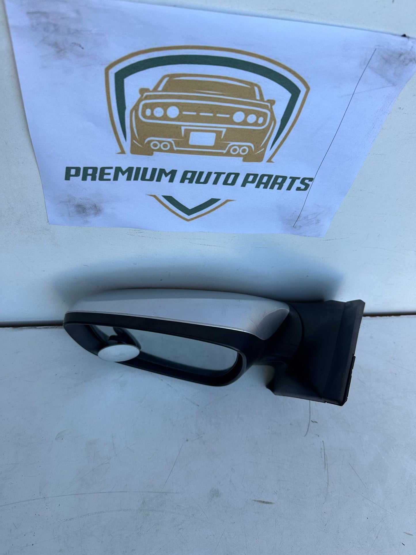 2013 Hyundai Accent Left Door Mirror