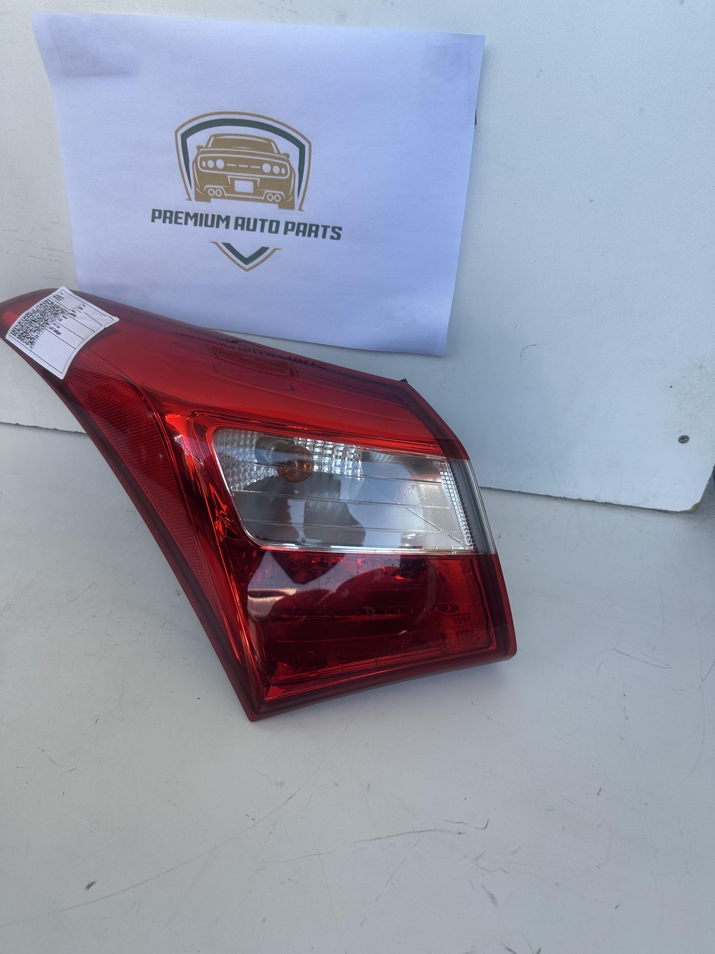 2016 Left Taillight