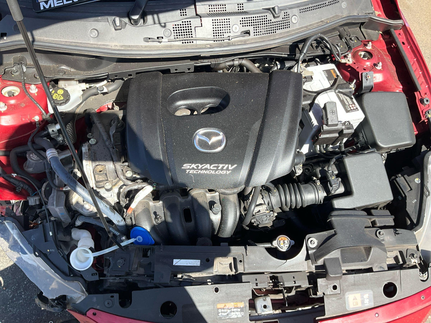 2015 Mazda Mazda2 DJ2HAA DJ2HAAHatchback
Mazda
Mazda2