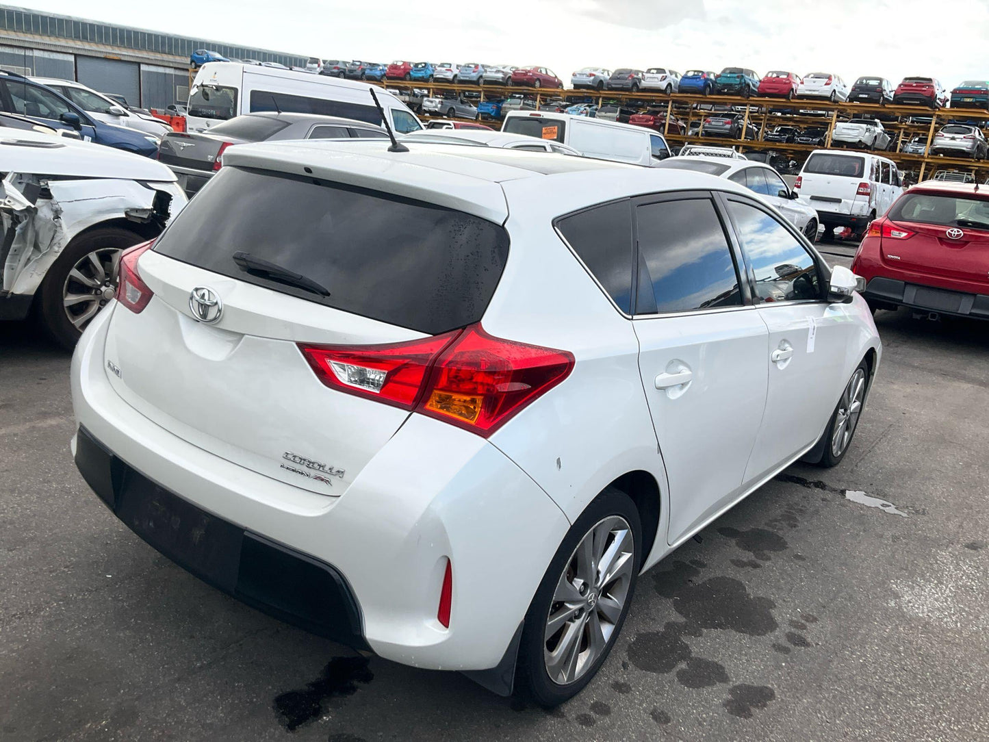 Toyota
Corolla