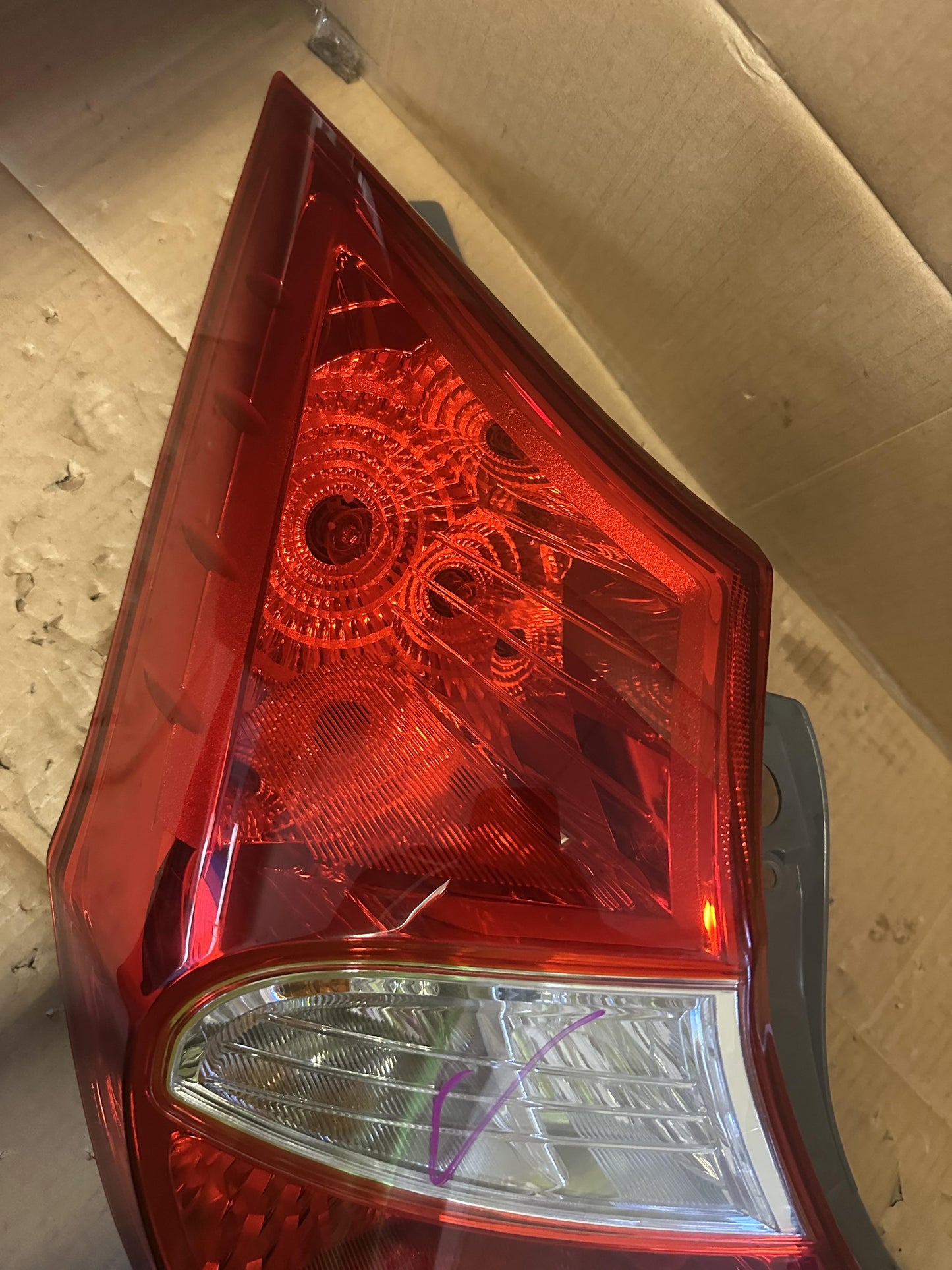 2016 RB Left Taillight