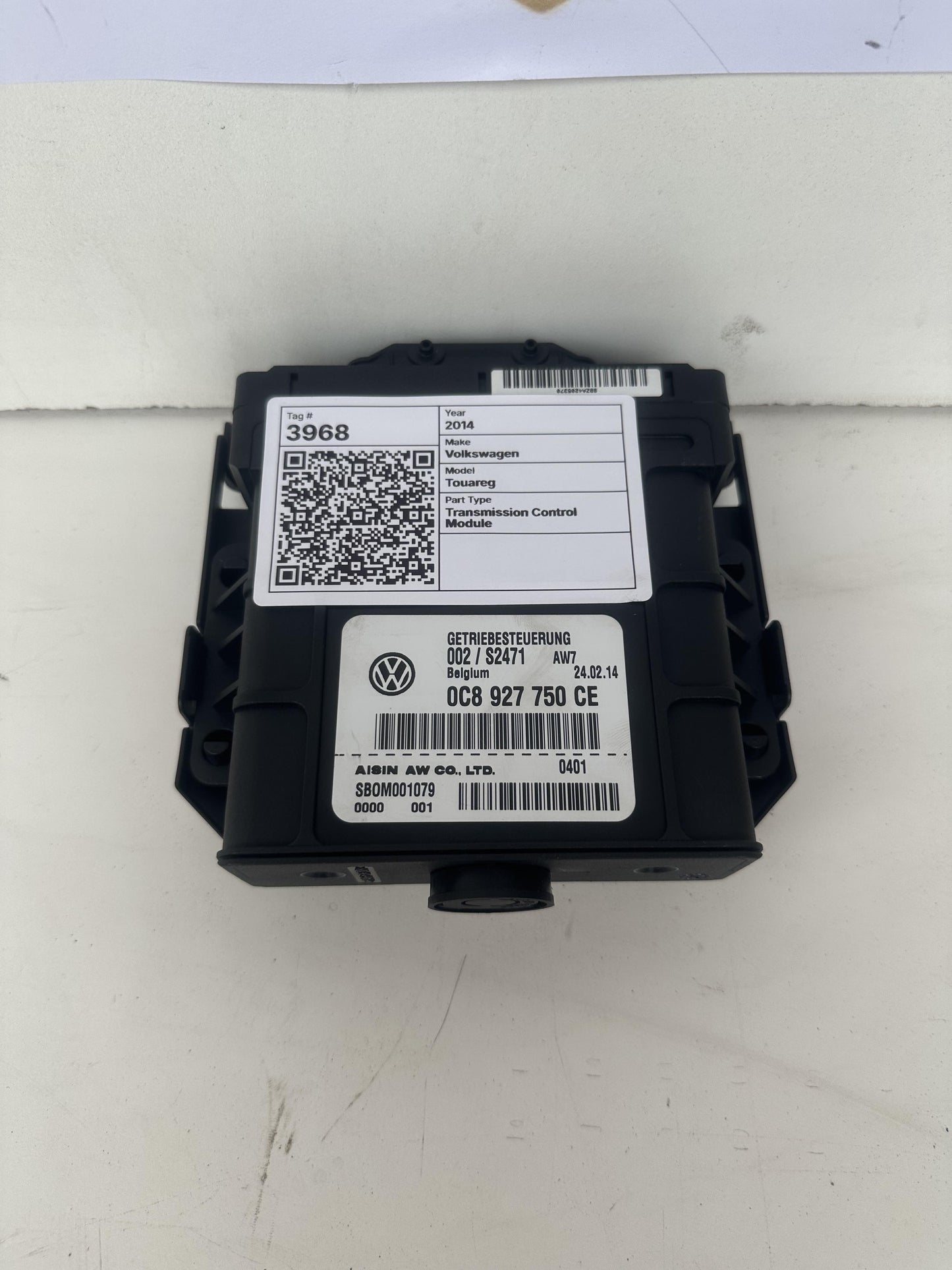 2014 MK2 - 7P Transmission Control Module