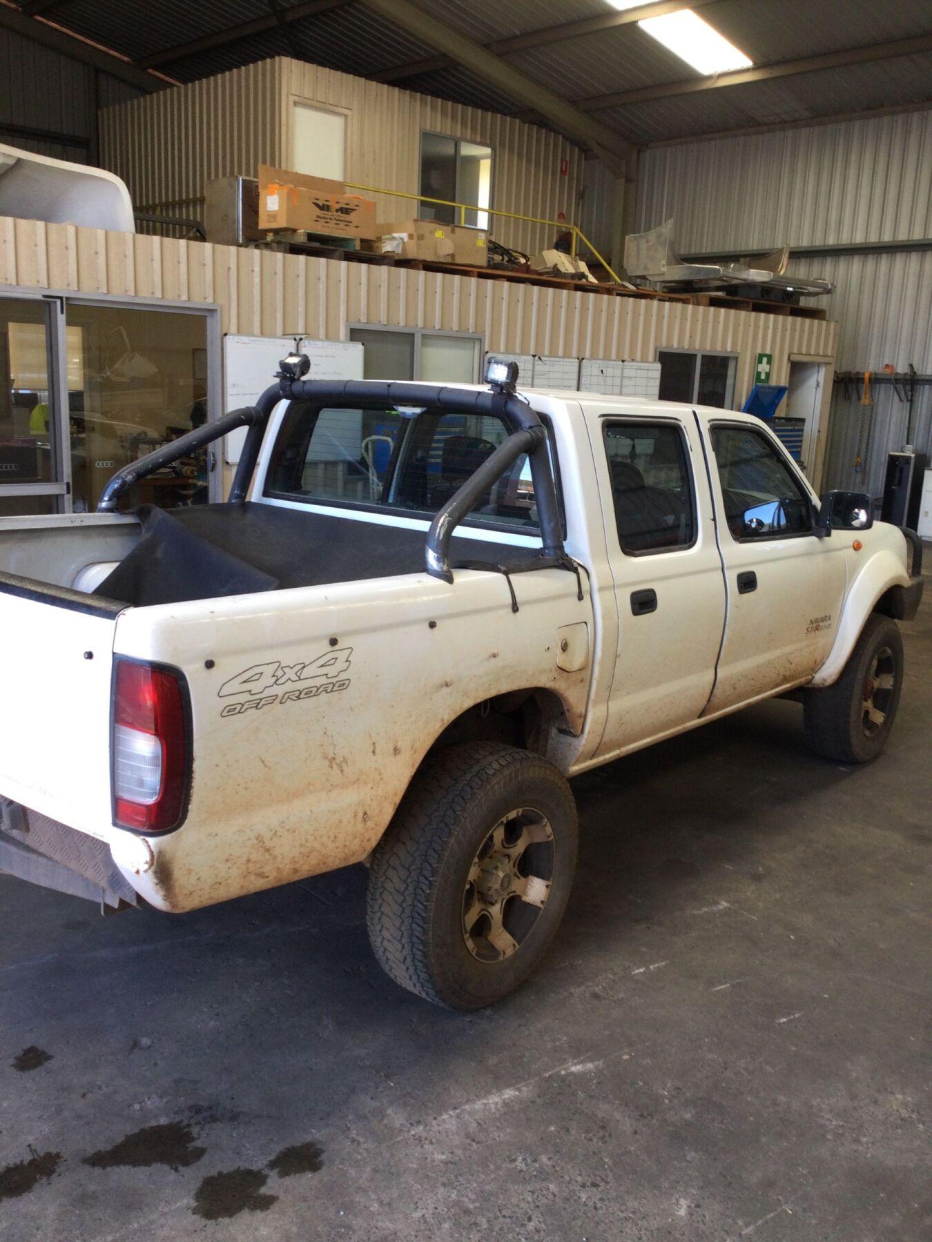 2011 Nissan Navara Double Cab Utility
Nissan
Navara