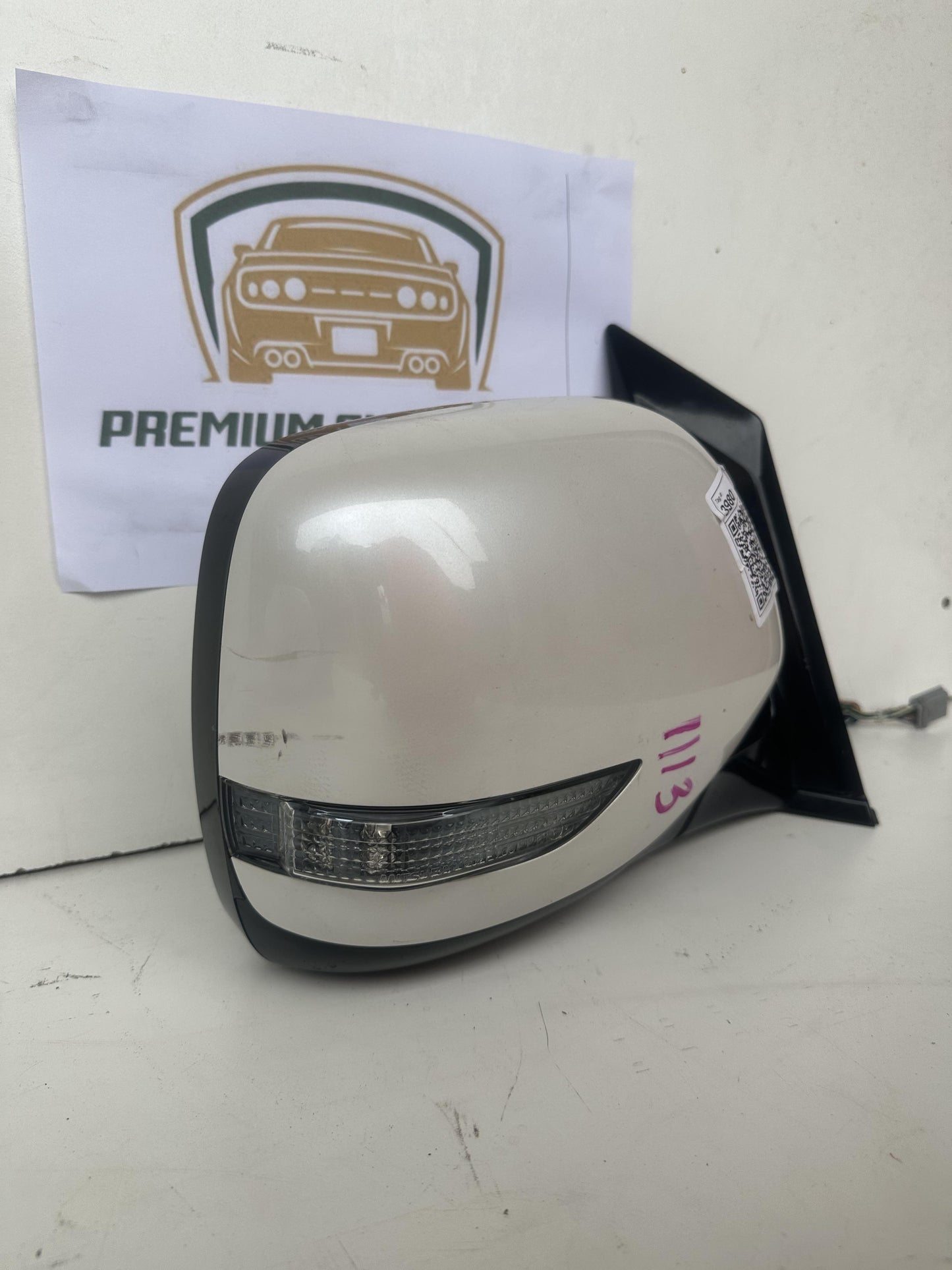 2010 B9 Right Door Mirror