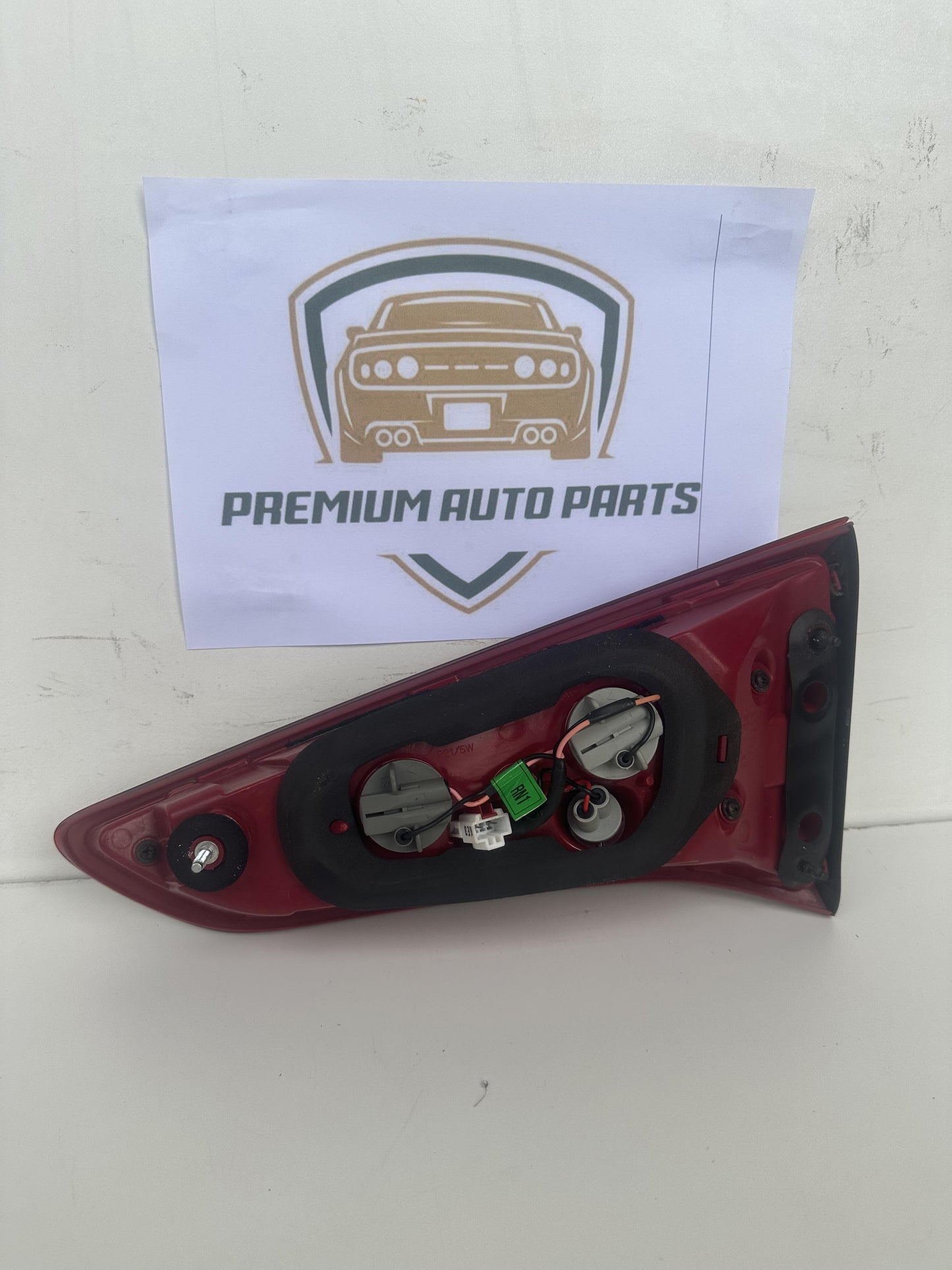 2016 TL Left Boot Light