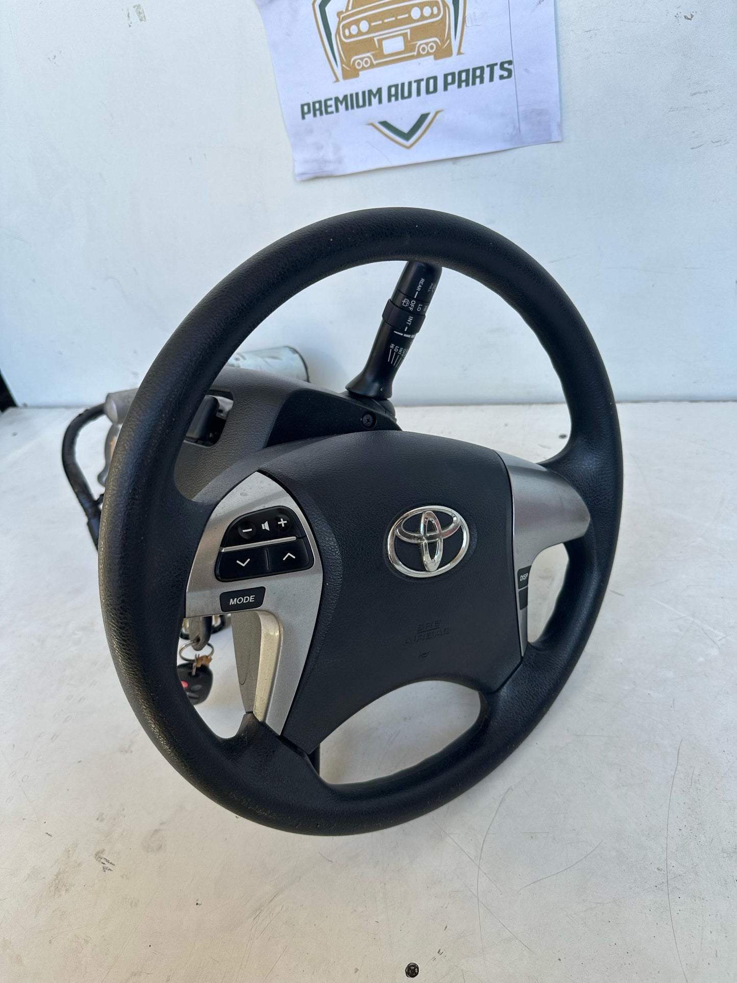 2012 Toyota Kluger Steering Wheel