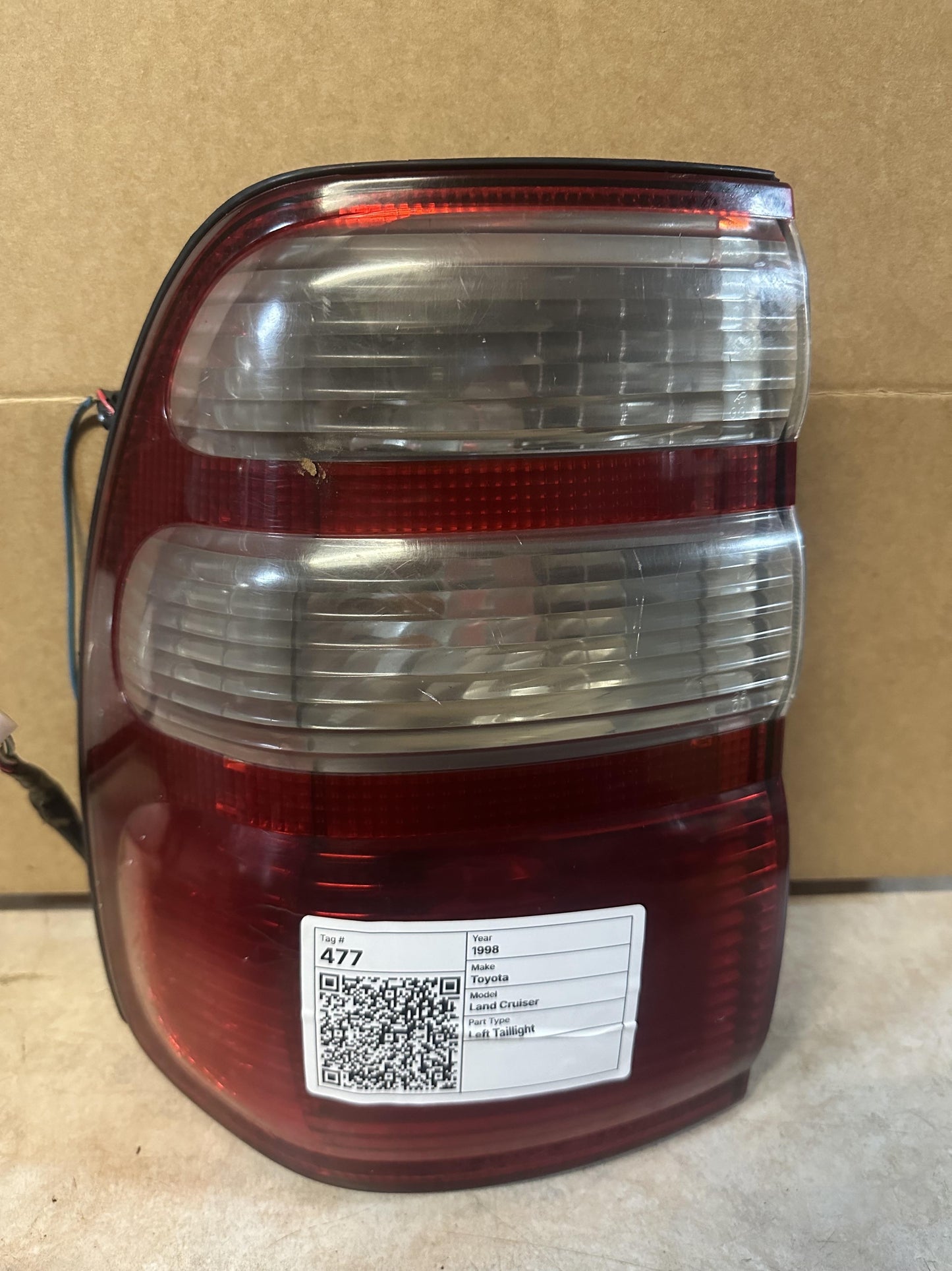 1998 Left Taillight