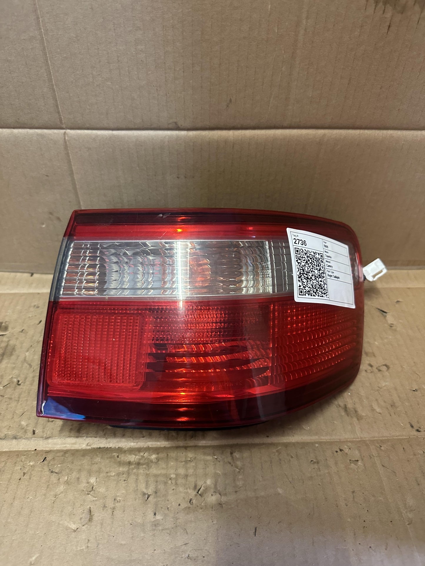 1998 Right Taillight