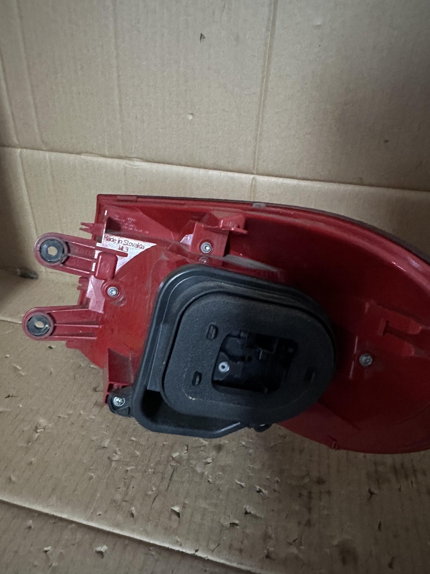 2016 Left Taillight