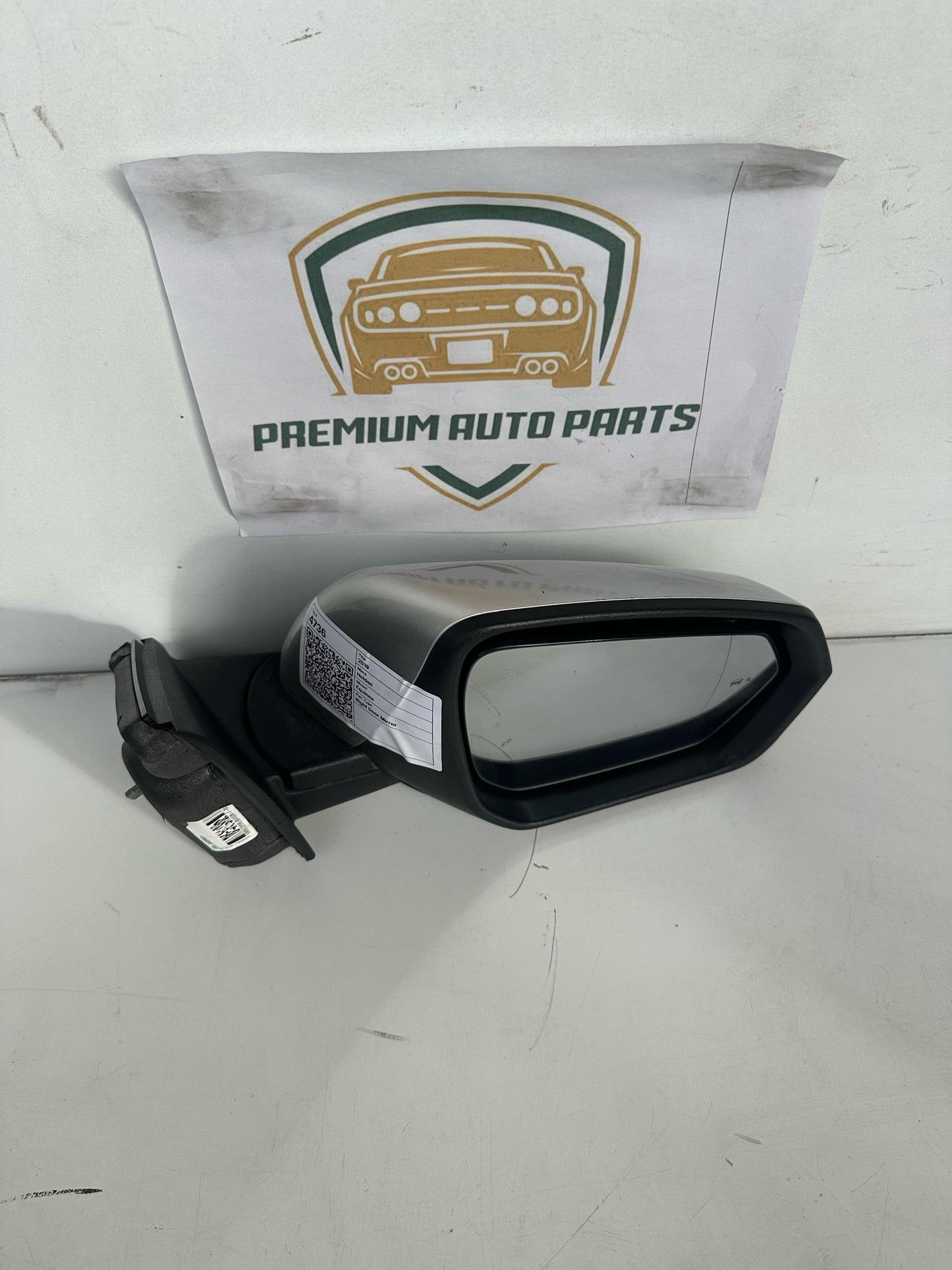 2019 EQ Right Door Mirror
