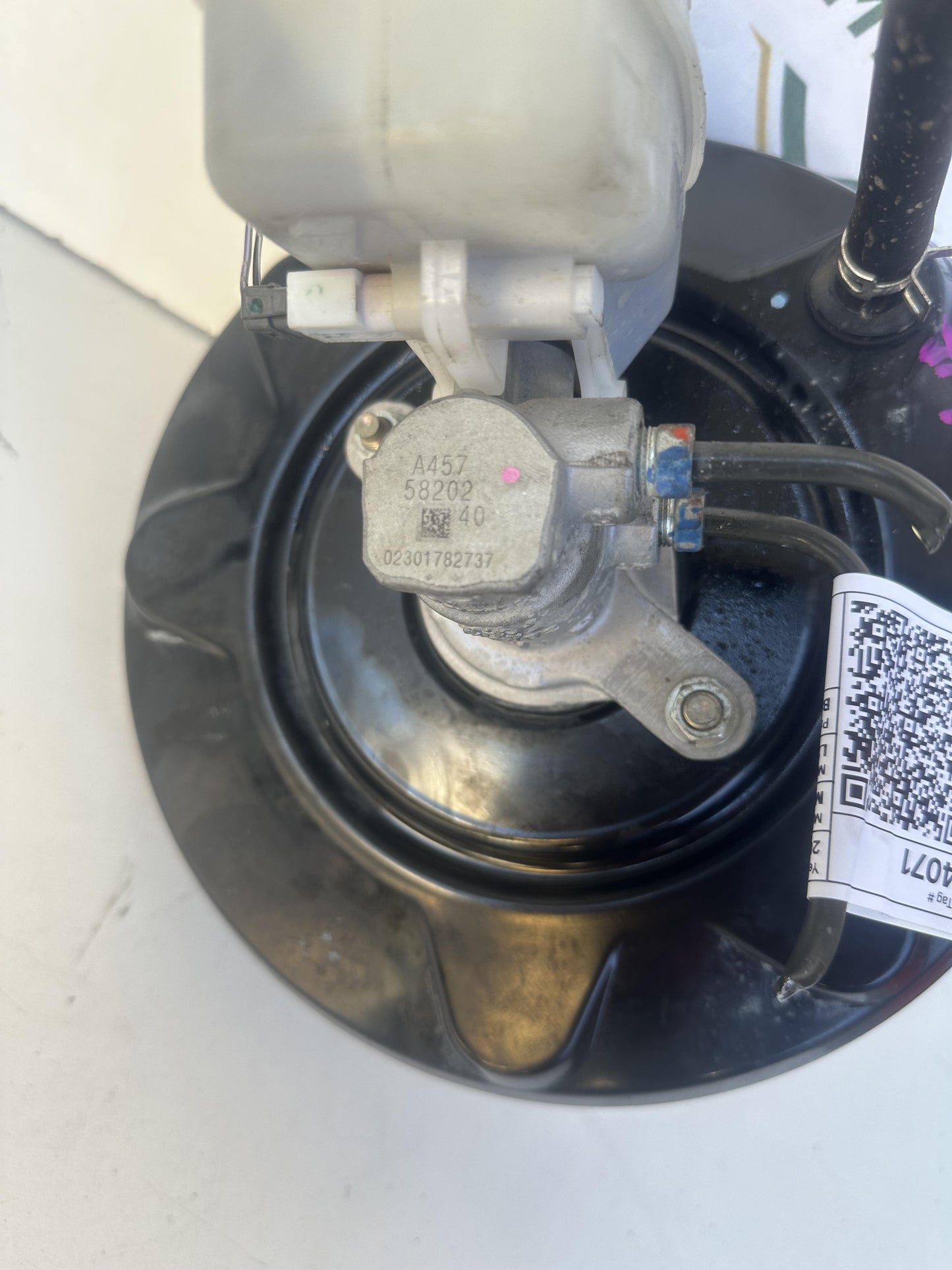 2015 KJ Brake Booster