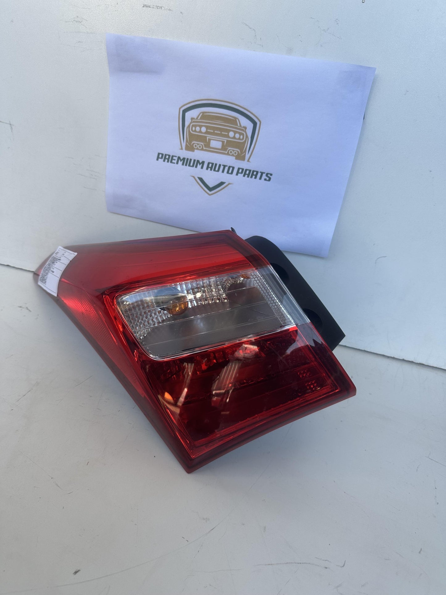 2016 Left Taillight