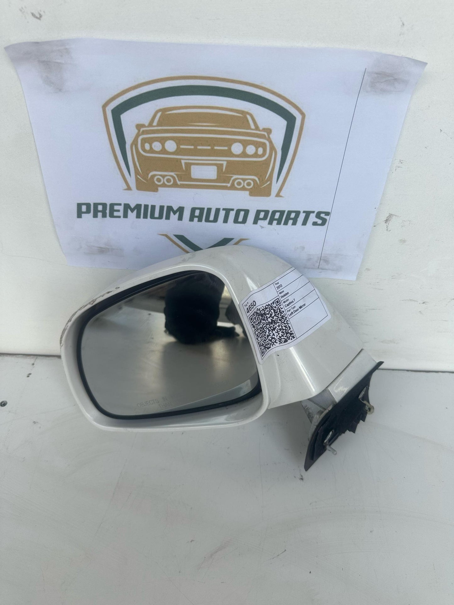 2013 Left Door Mirror