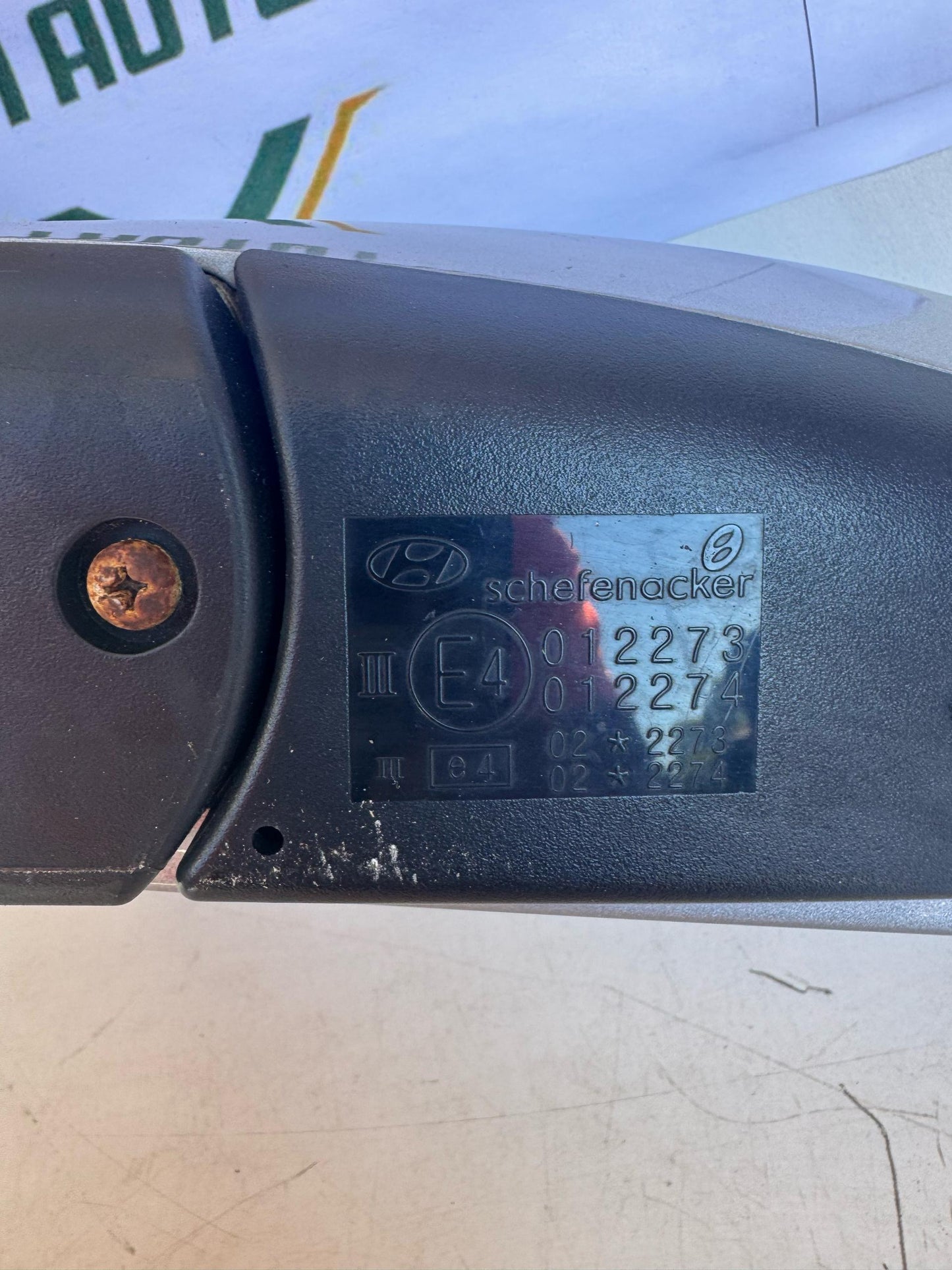 2008 Hyundai Sonata NF Left Door Mirror