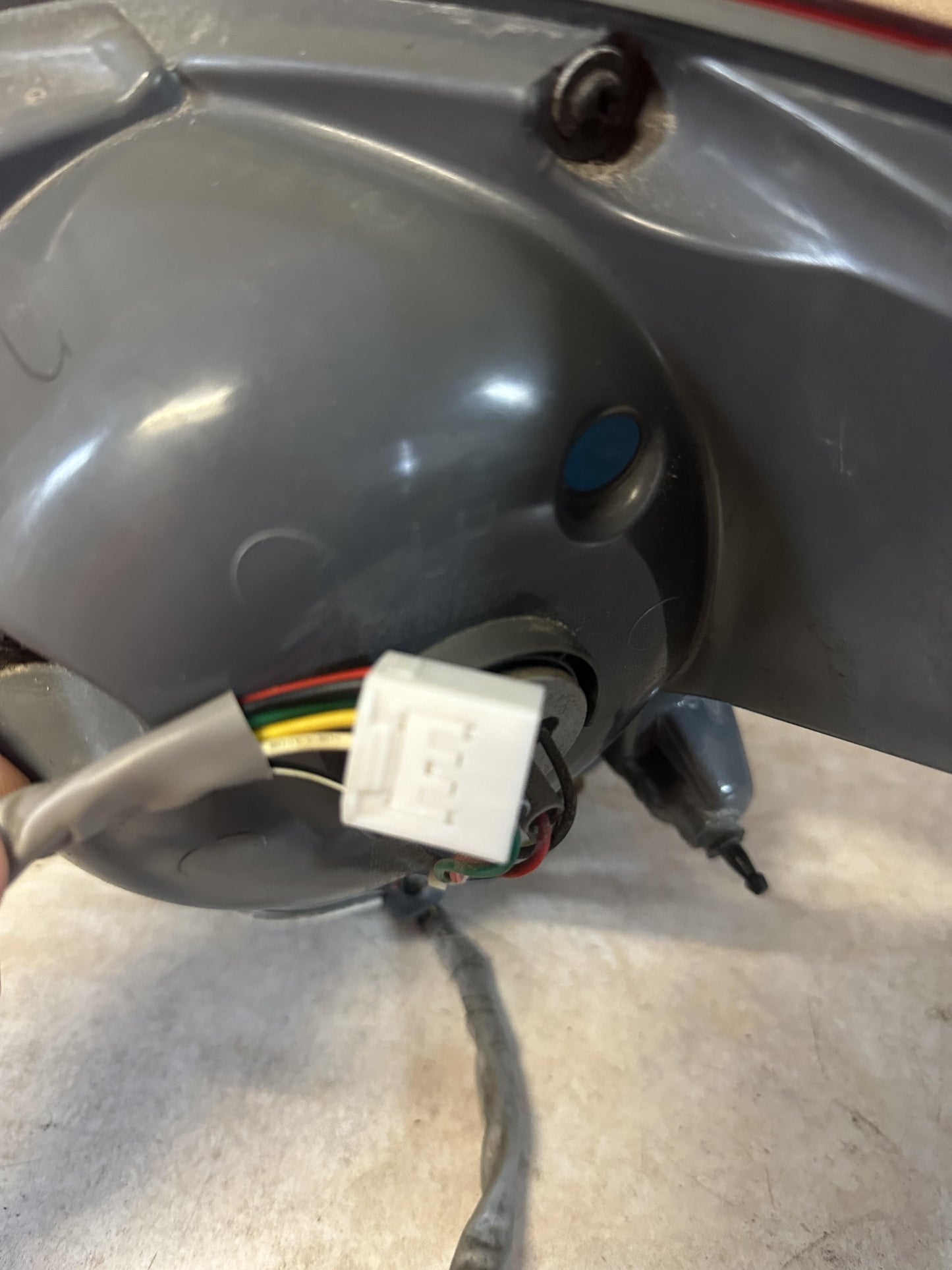 2016 Left Taillight