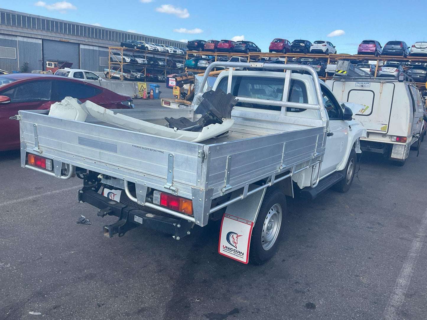 Mitsubishi
Triton