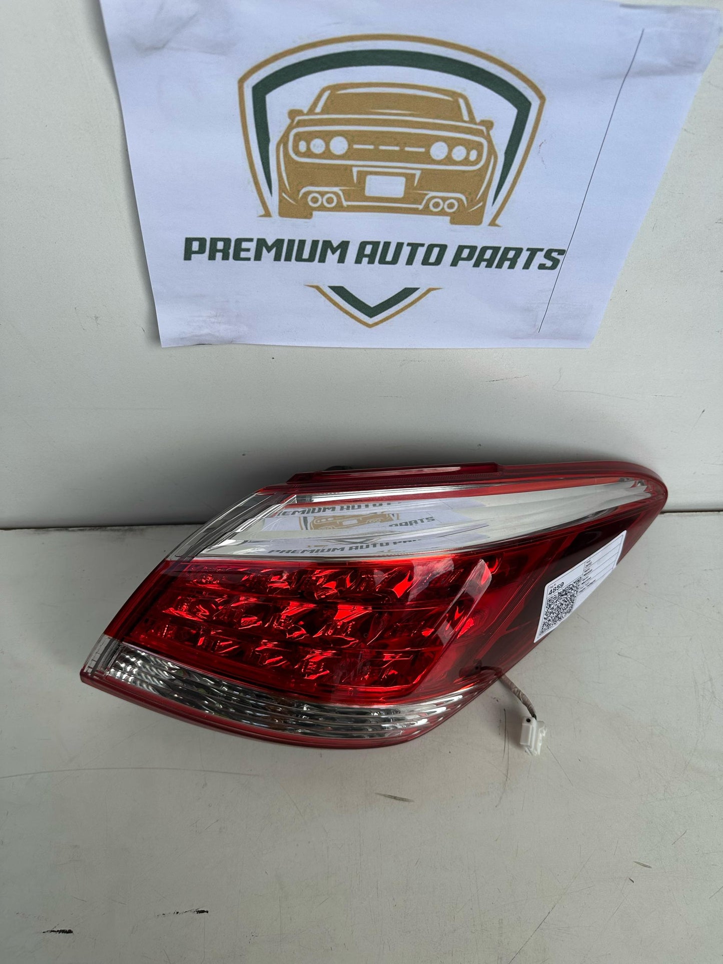 2012 Nissan MuranoII Z51 Right Taillight