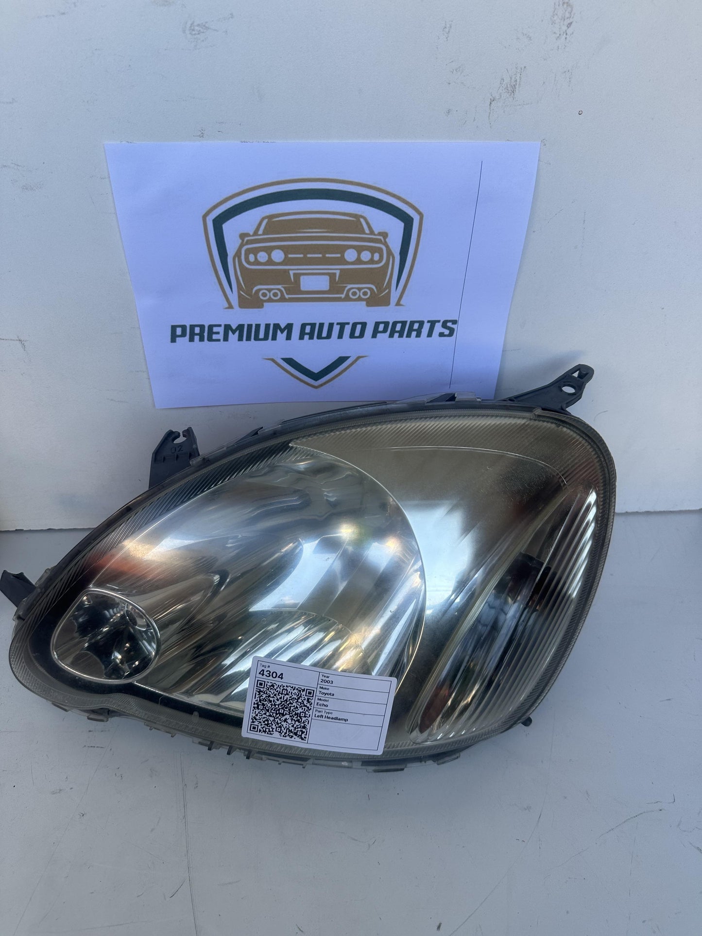 2003 Left Headlight