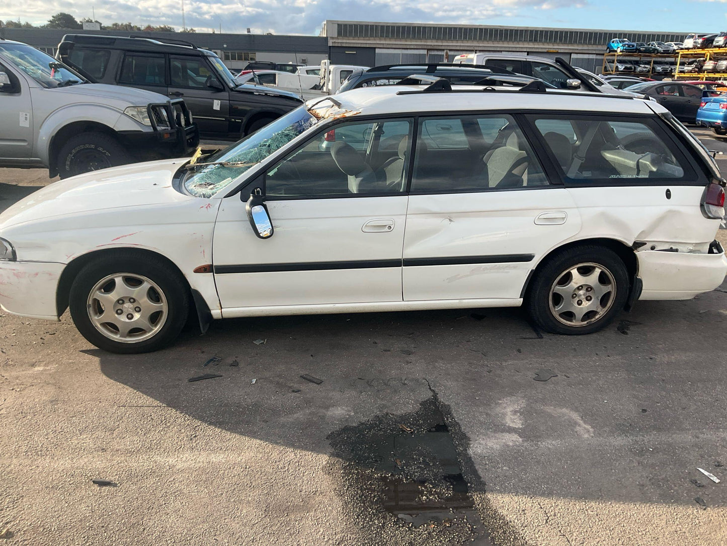 1996 Subaru Liberty
