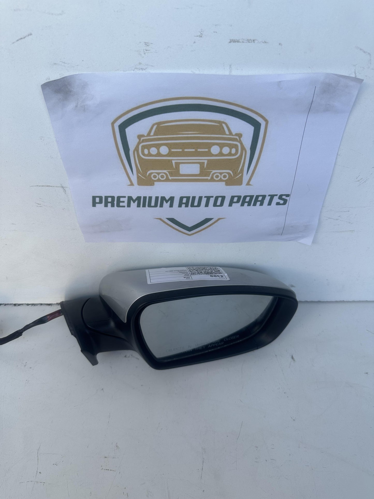 2014 Right Door Mirror