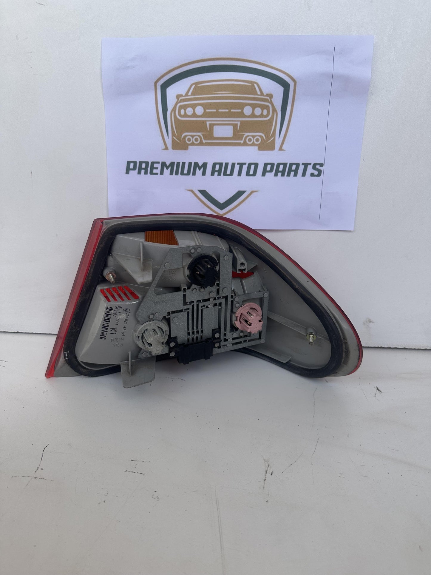 1998 W210 Left Taillight