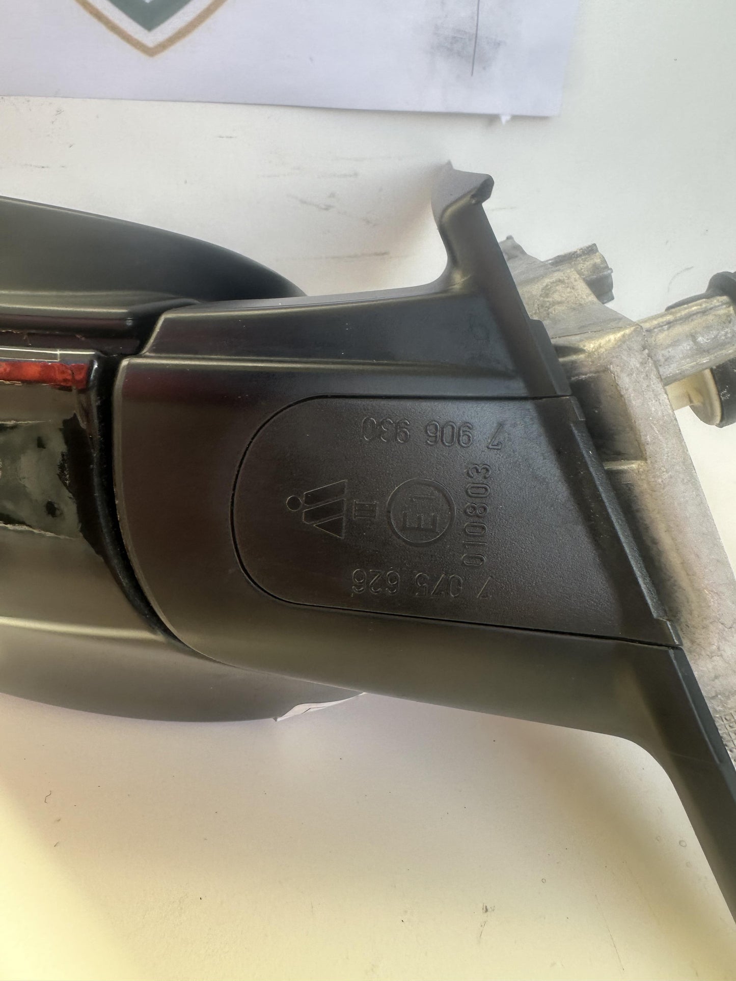 E90 Left Door Mirror