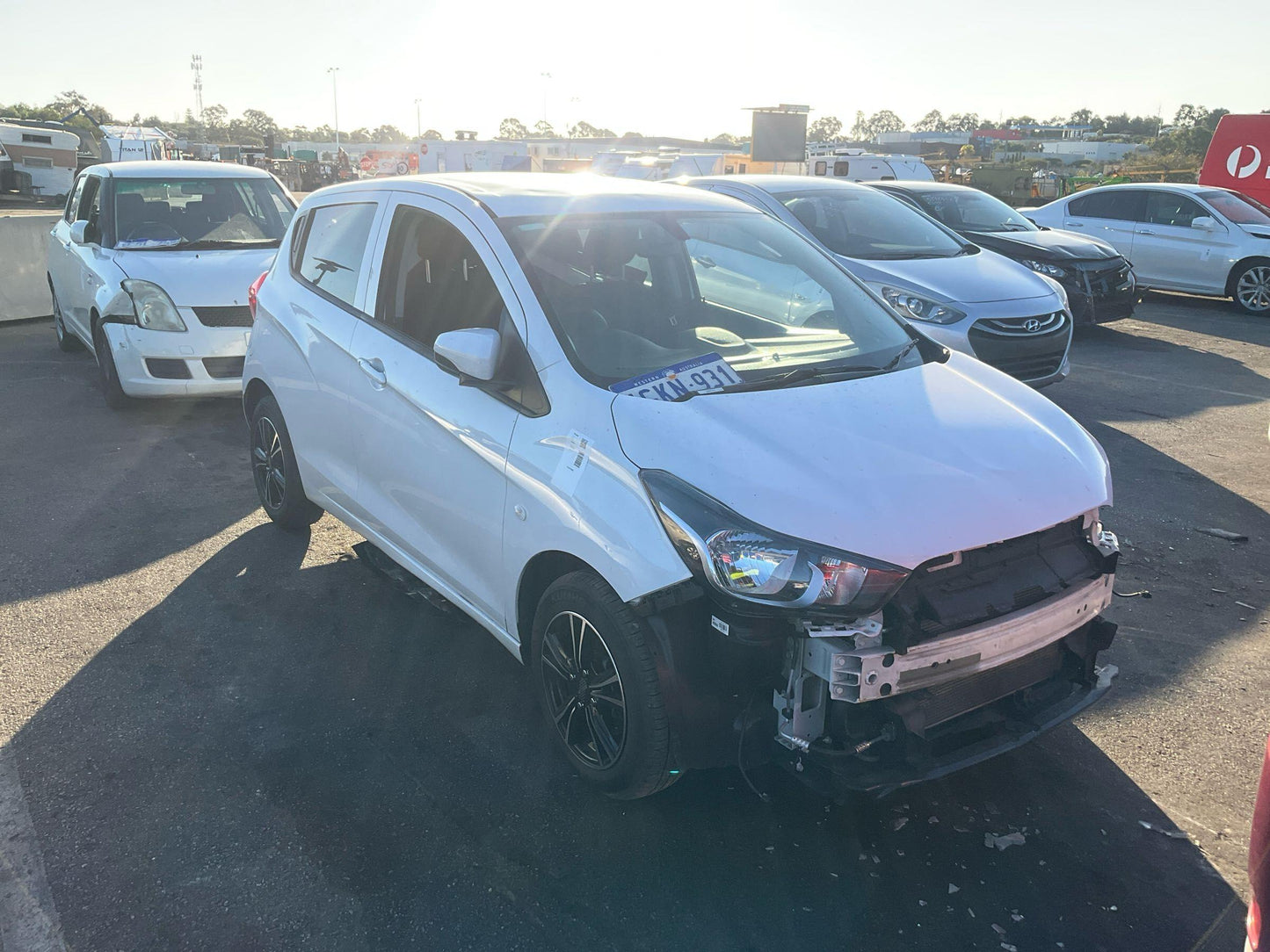 2017 Holden Barina Spark MPHatchback
Holden
Barina Spark